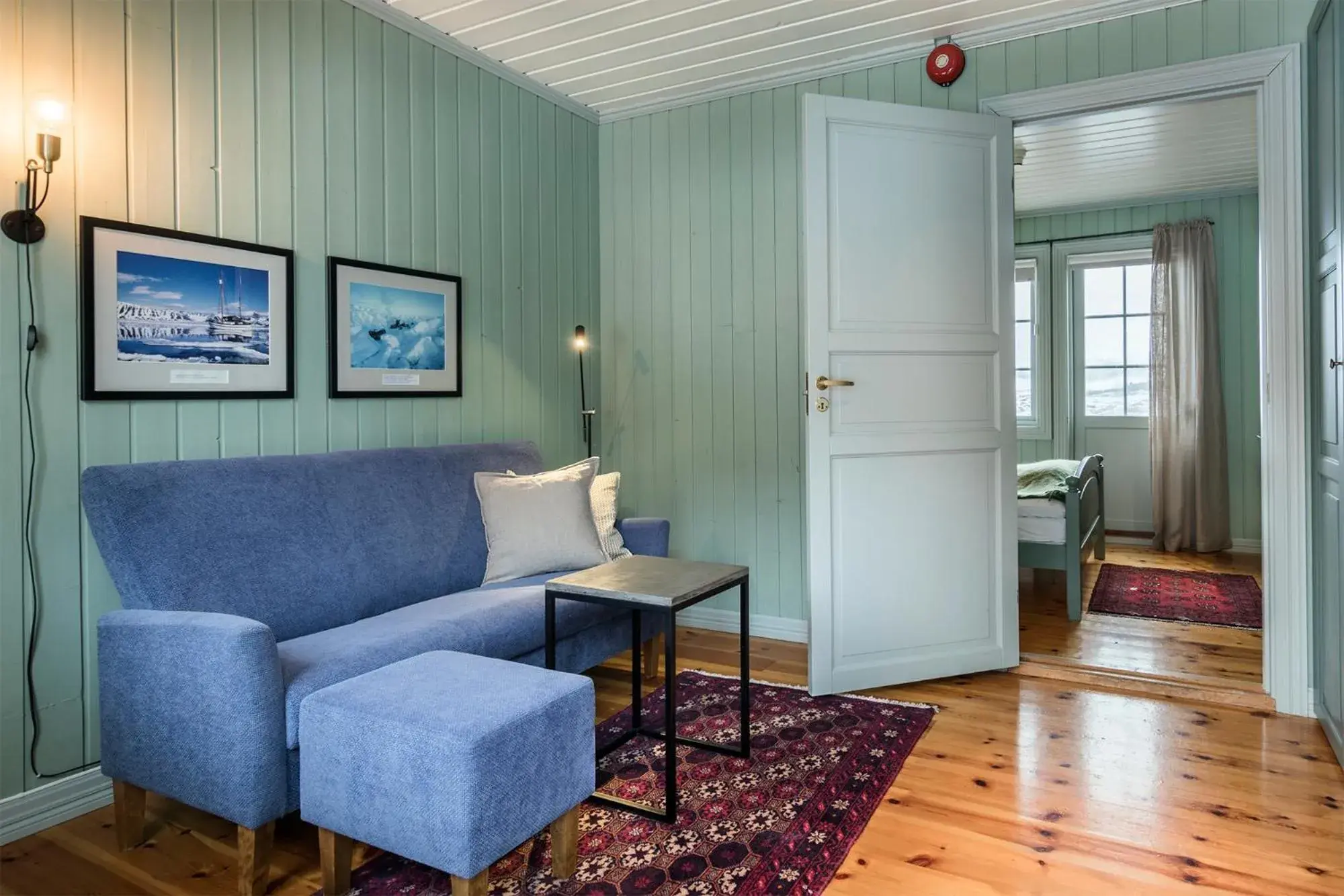 Deluxe Double Room with Balcony and Sea View in Håholmen - by Classic Norway Hotels Deluxe Double Room with Balcony and Sea View in Håholmen - by Classic Norway Hotels