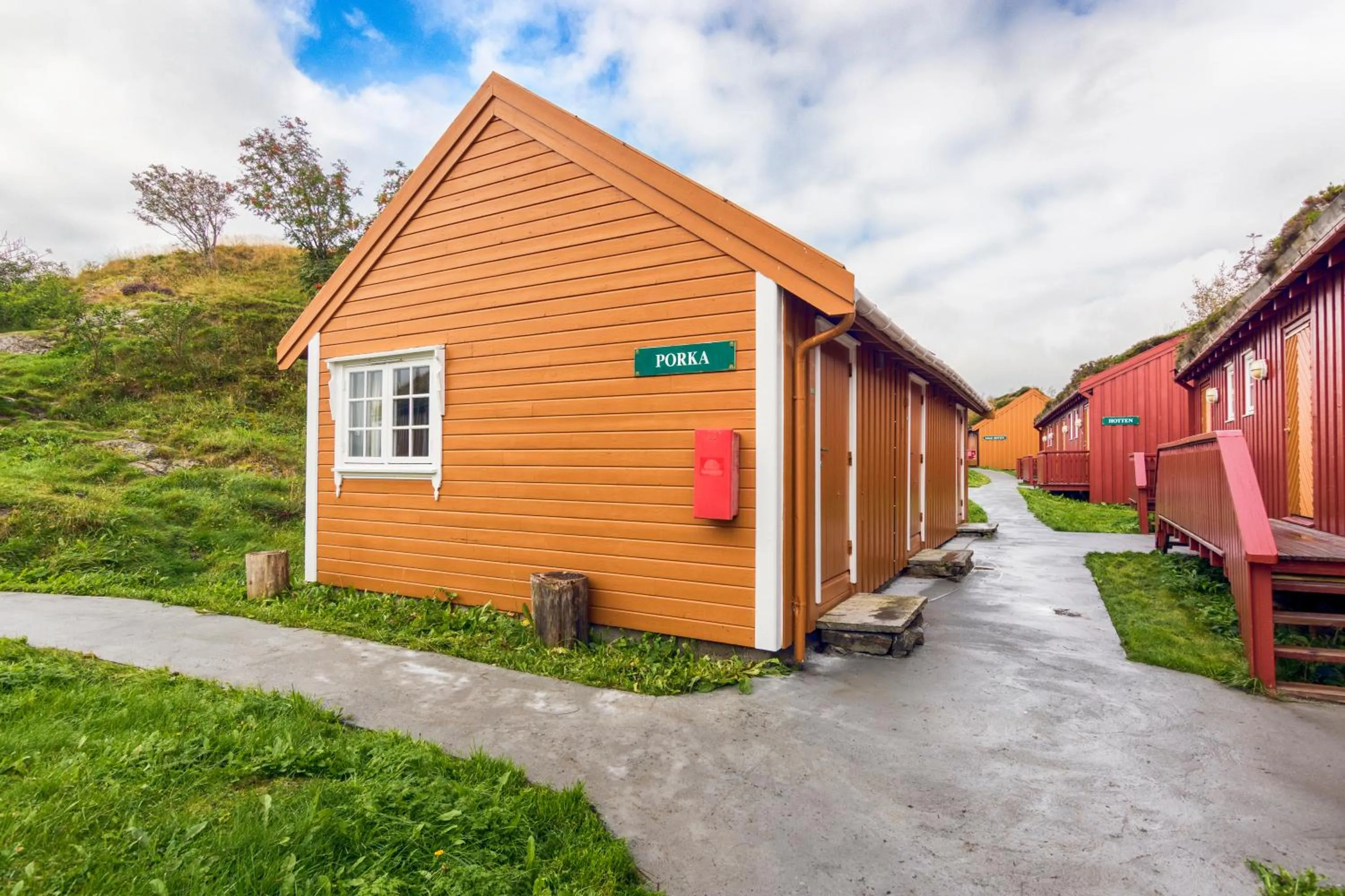 On site in Håholmen - by Classic Norway Hotels