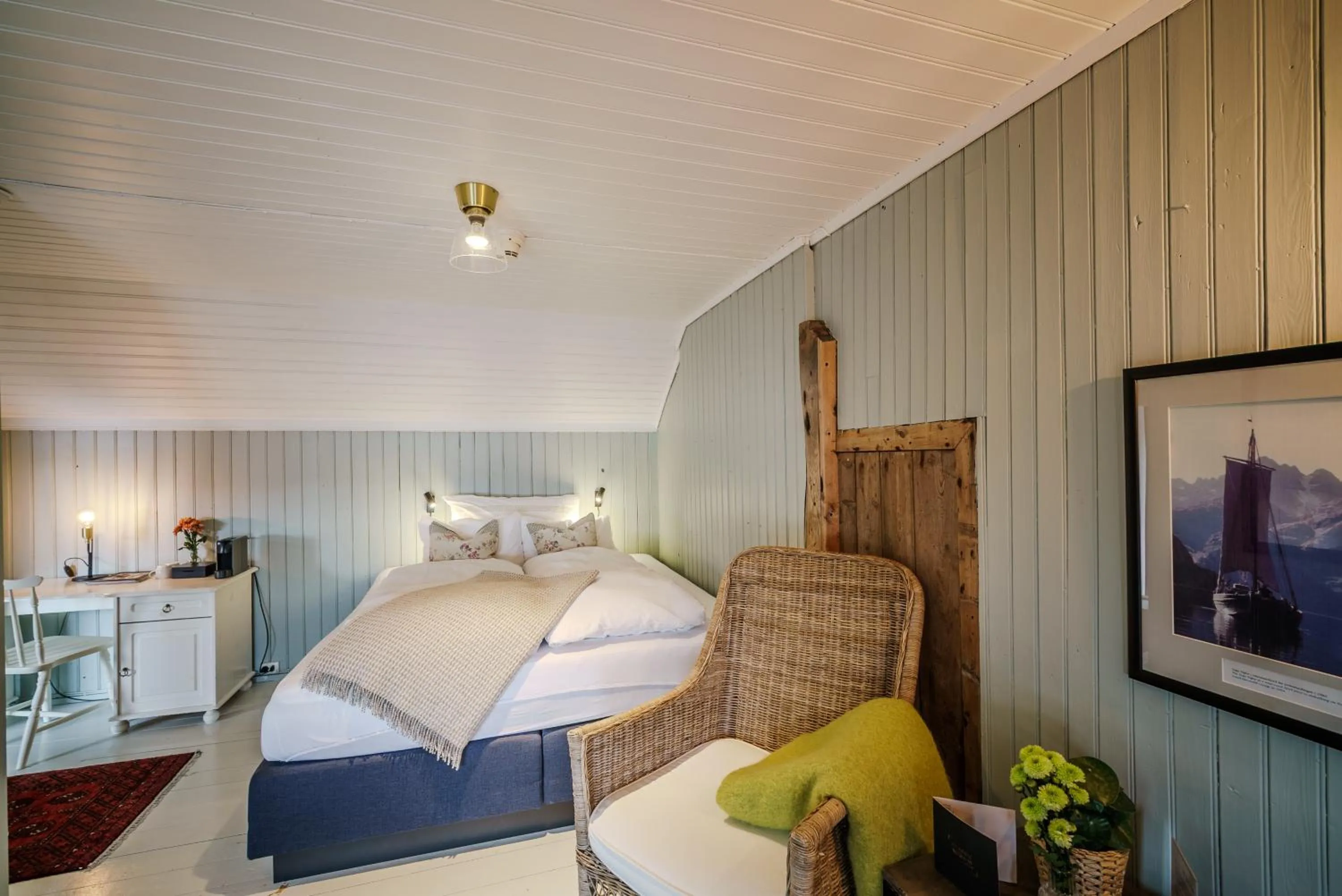 Bed in Håholmen - by Classic Norway Hotels
