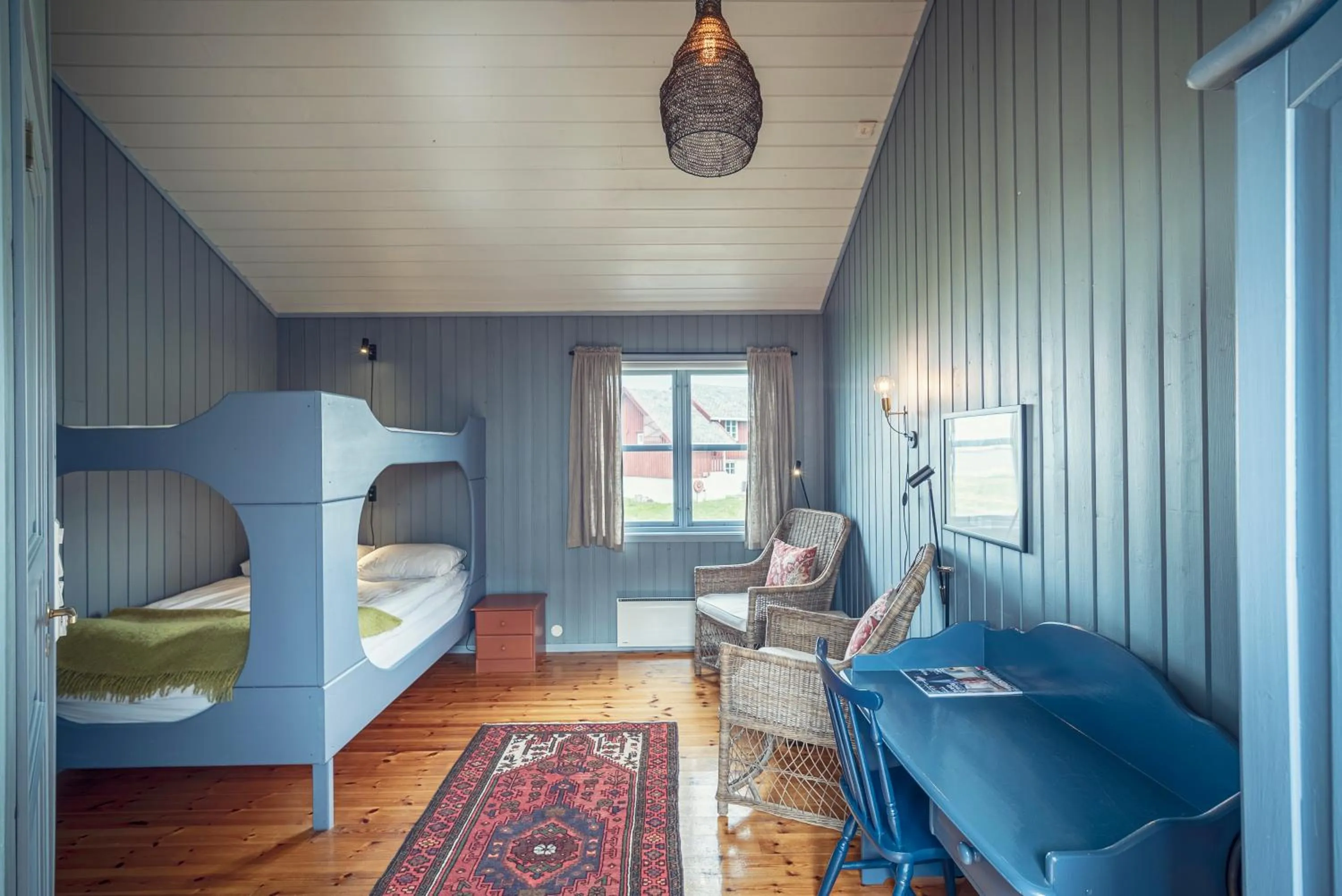 Bed in Håholmen - by Classic Norway Hotels