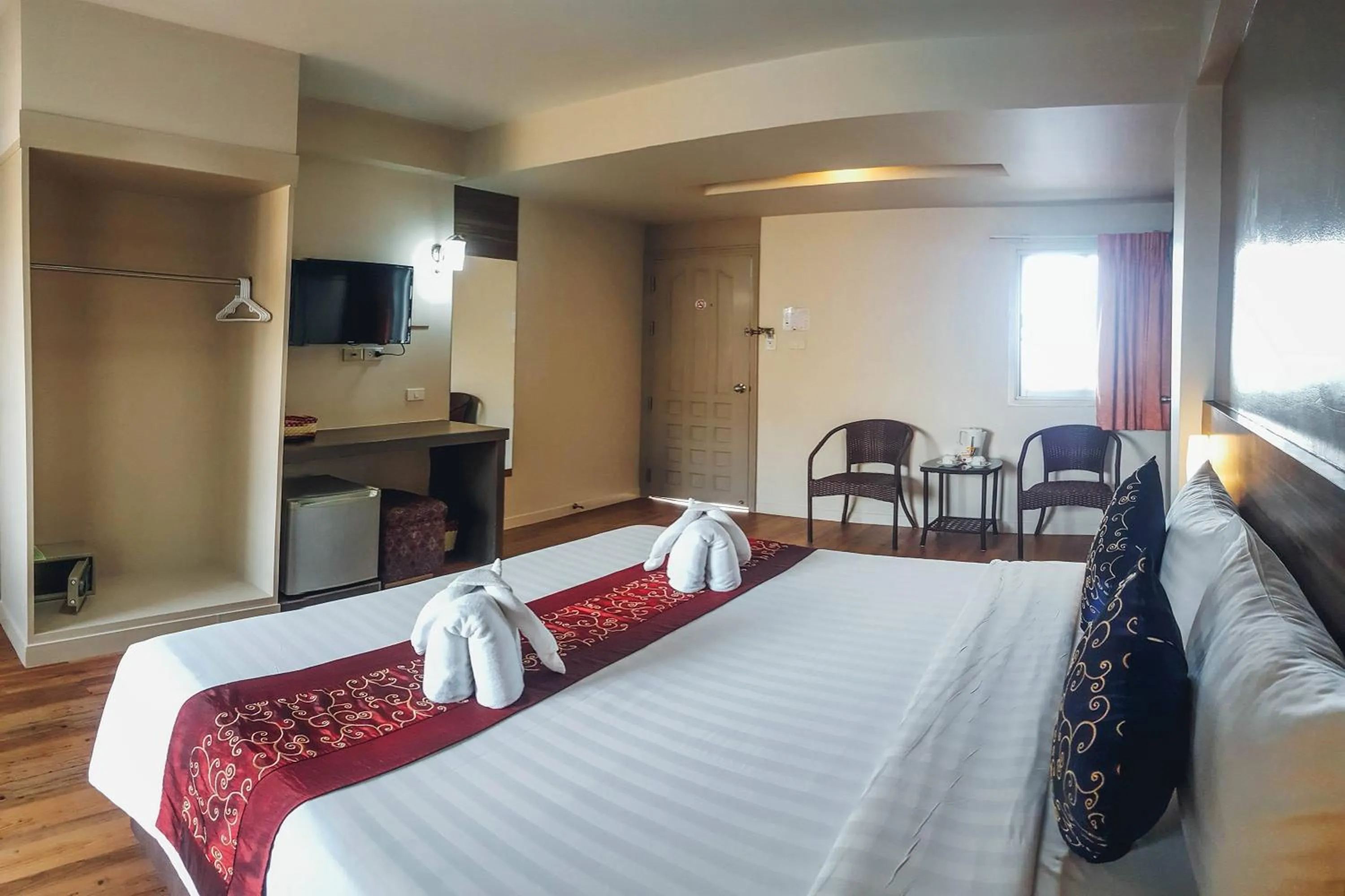 Bedroom, Bed in Eastiny Inn Hotel