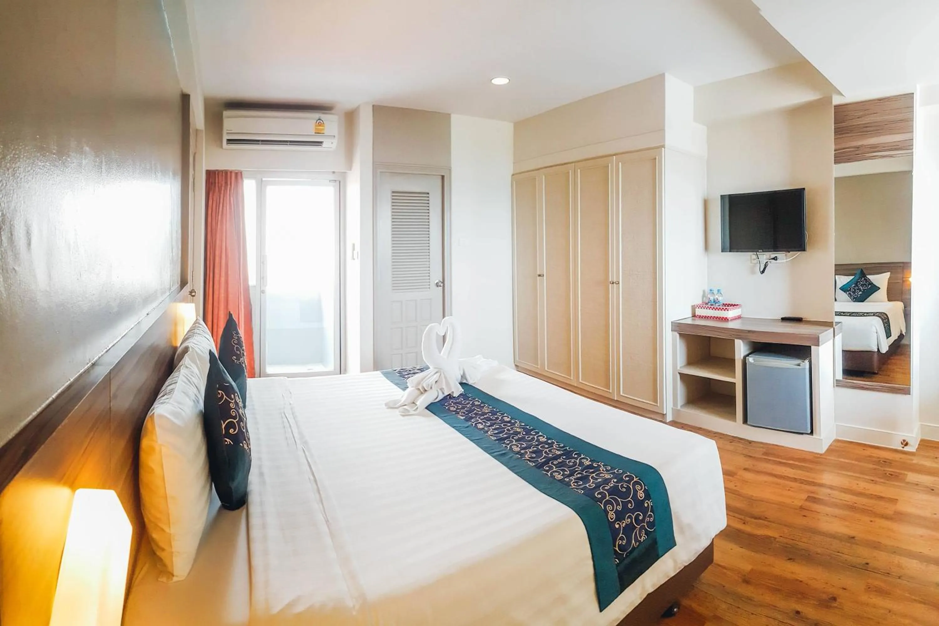 Bedroom, Bed in Eastiny Inn Hotel