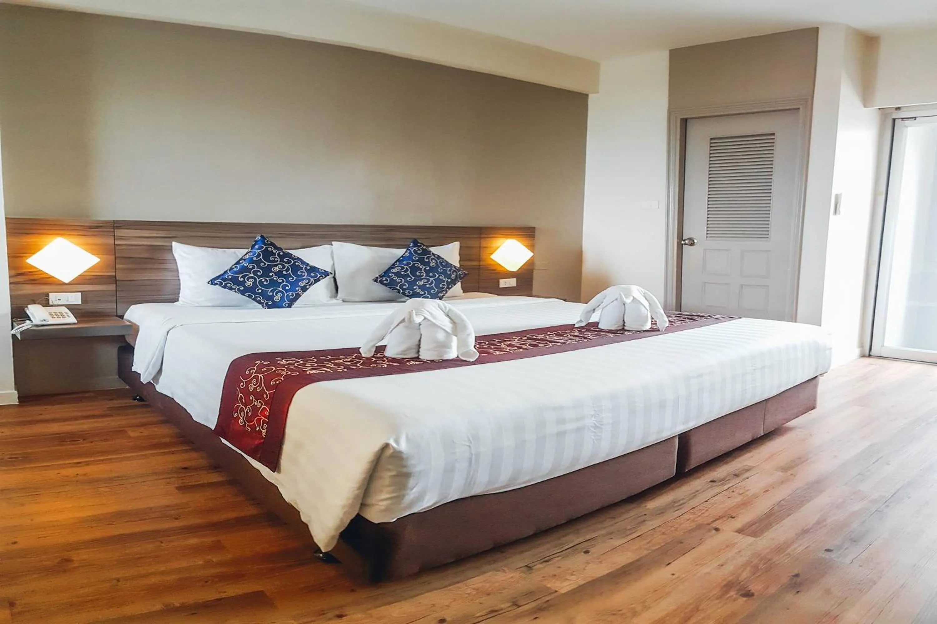 Bedroom, Bed in Eastiny Inn Hotel