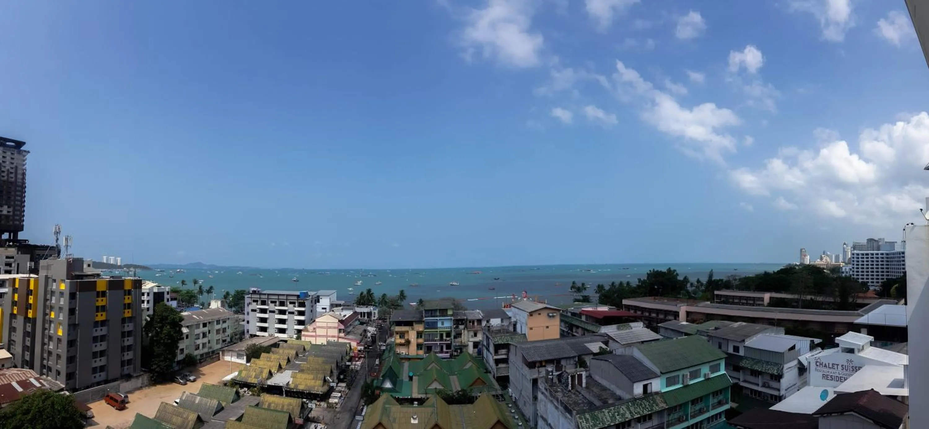 Bird's eye view in Eastiny Seven Hotel