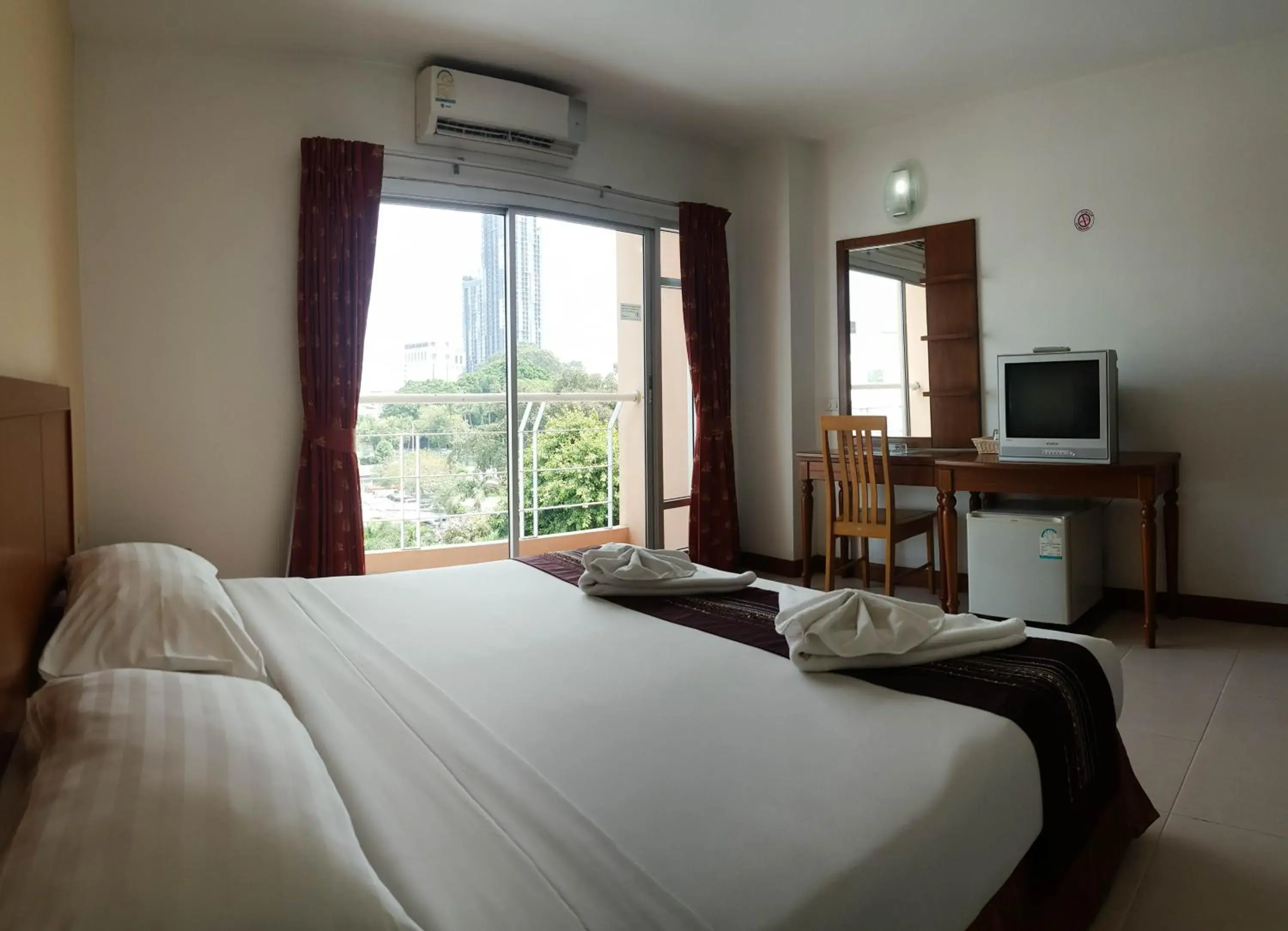 Superior Double Room in Eastiny Seven Hotel Superior Double Room in Eastiny Seven Hotel