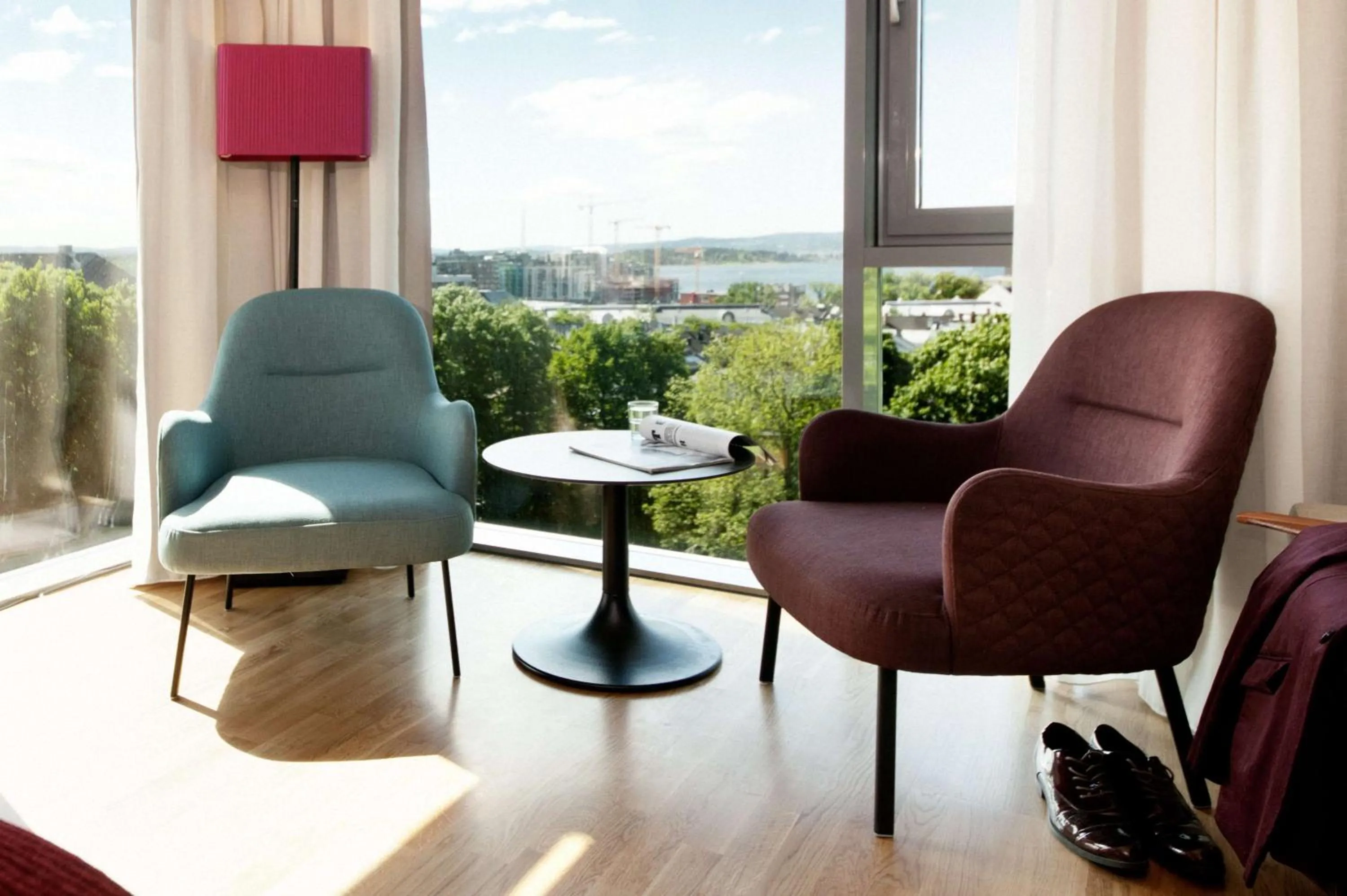 Bedroom in Scandic Solli