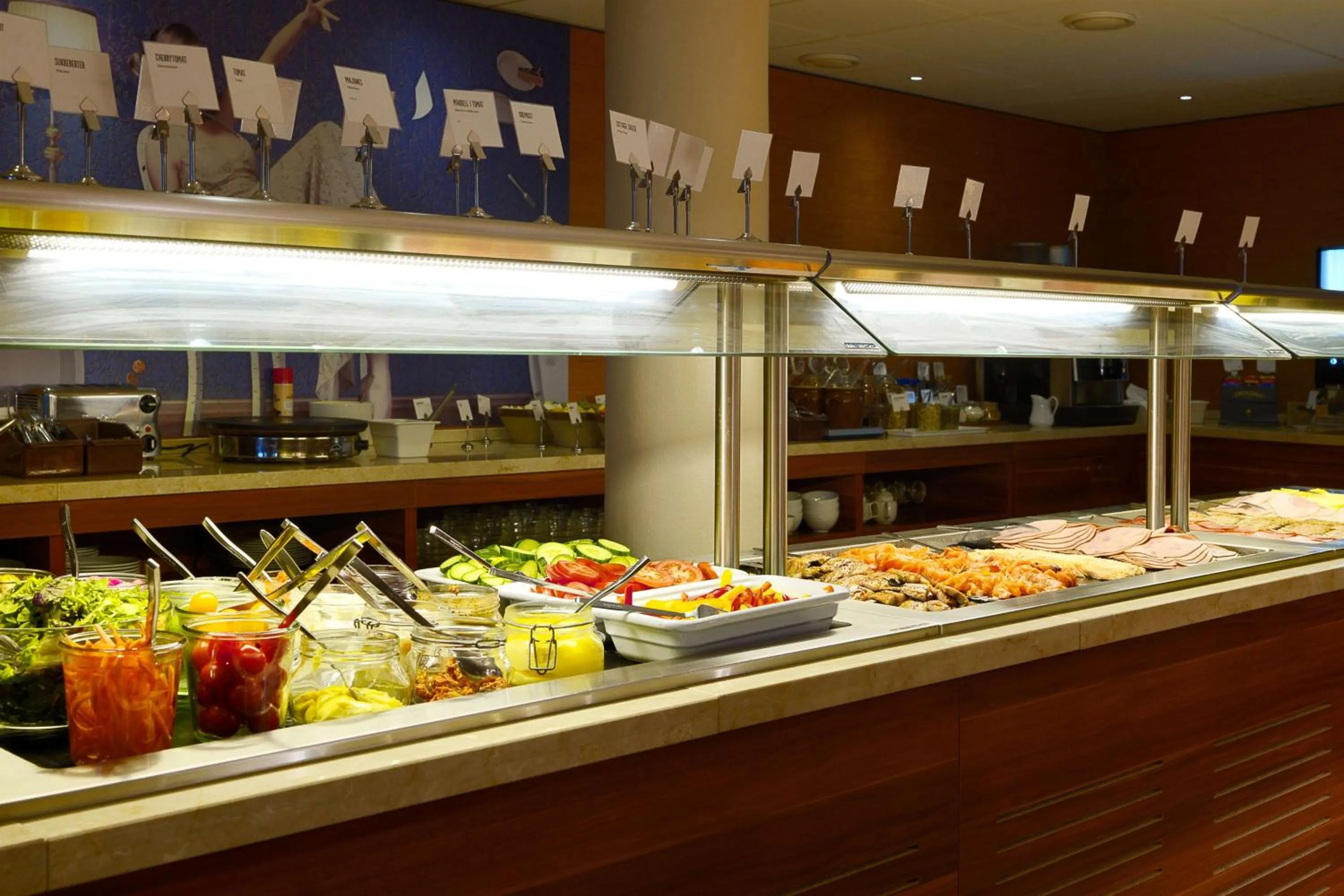 Breakfast in Scandic Solli