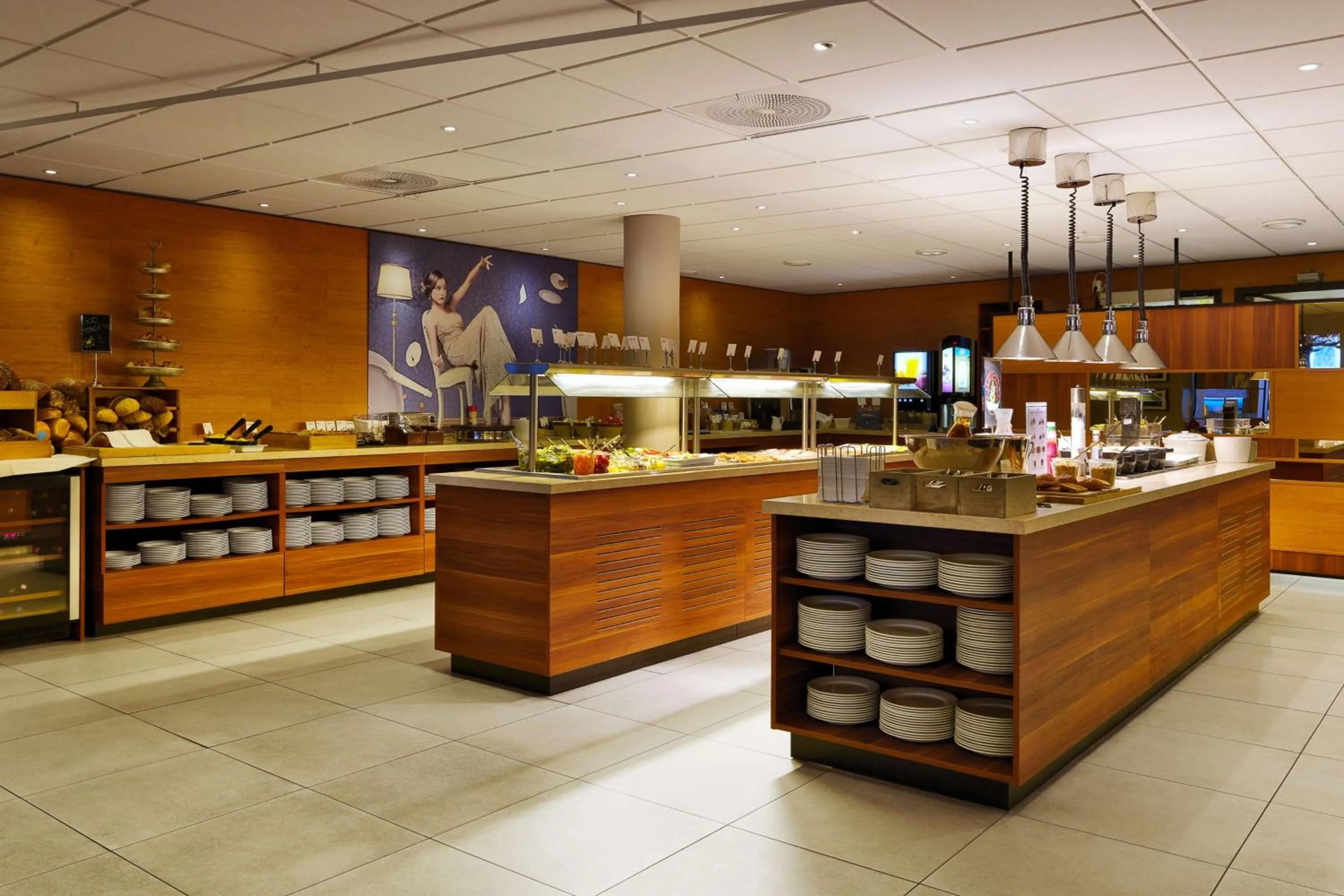 Breakfast in Scandic Solli