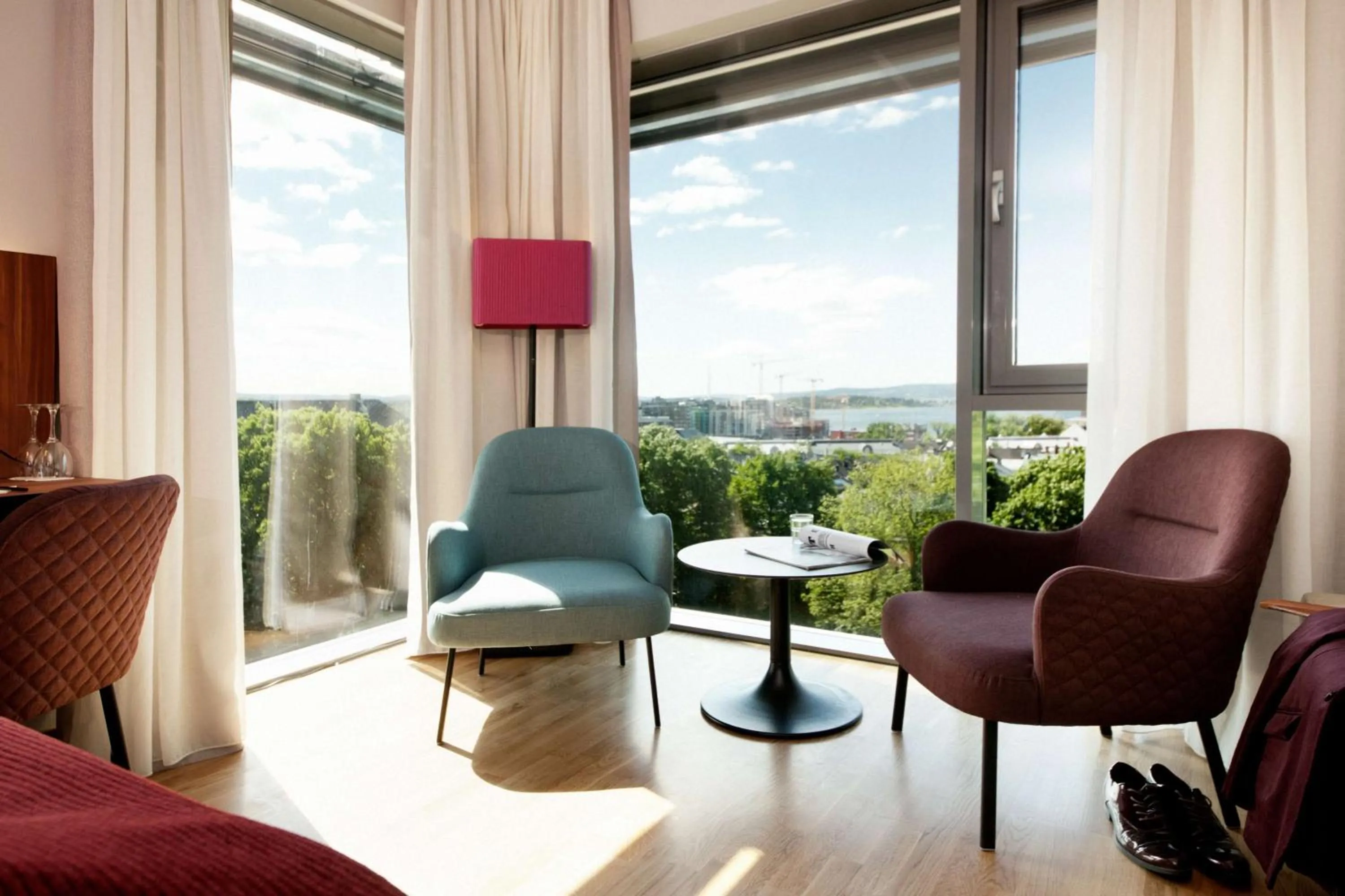 View (from property/room) in Scandic Solli