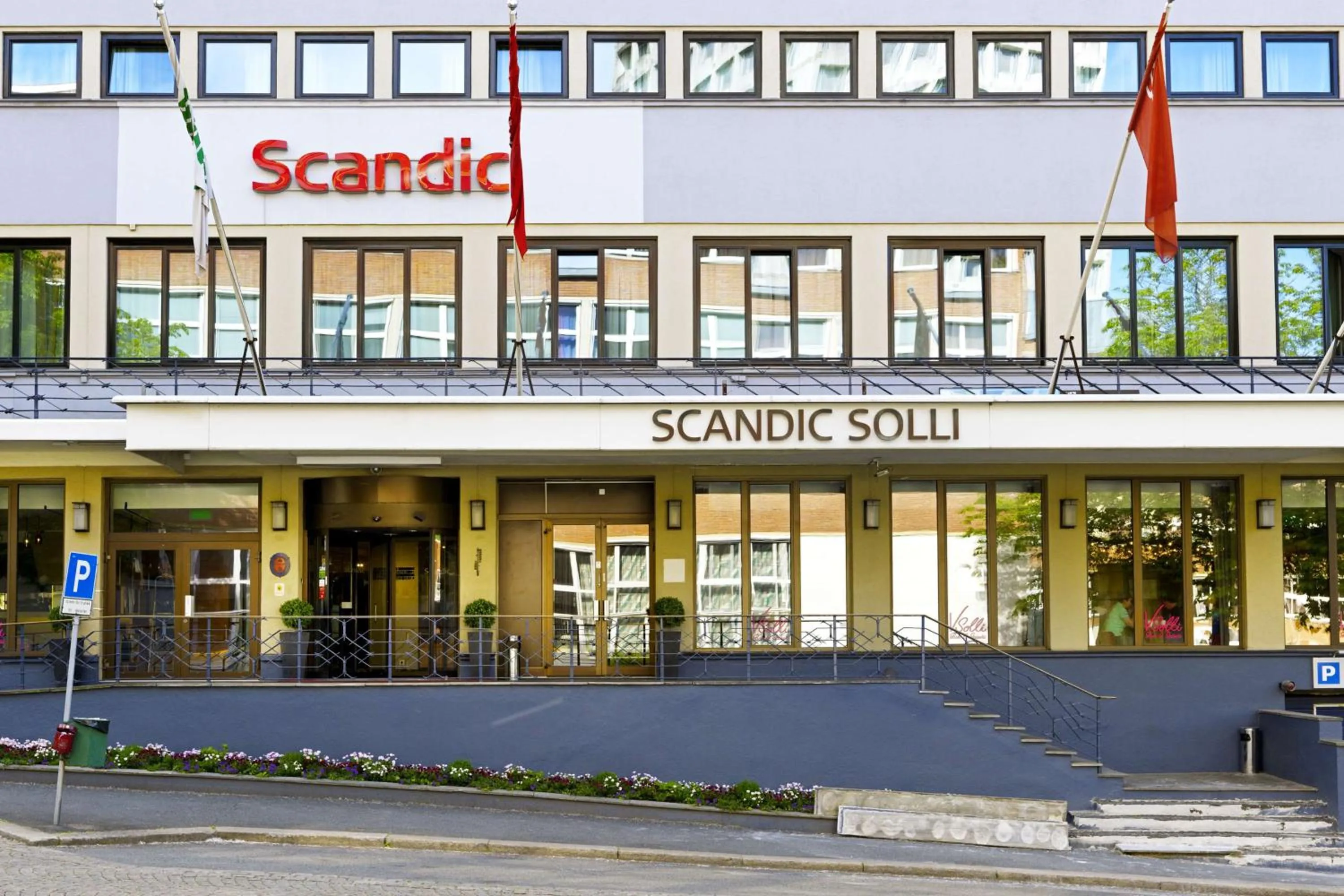 Property building in Scandic Solli