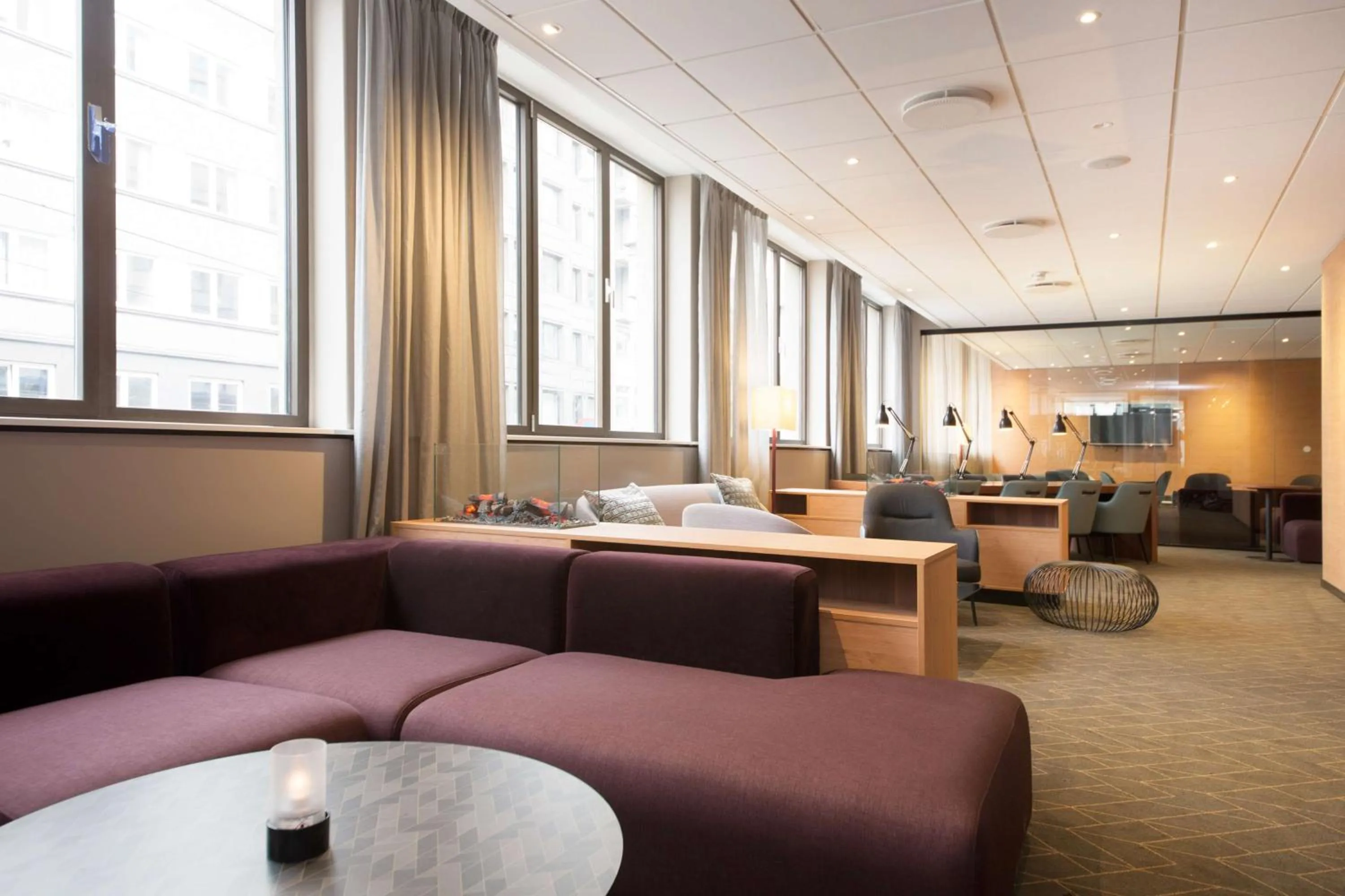 Lobby or reception in Scandic Solli