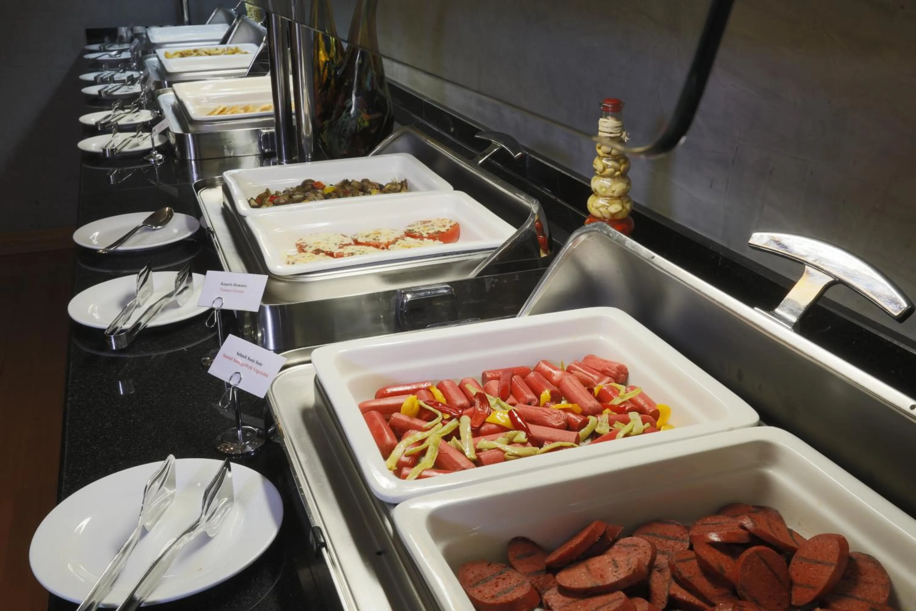 Breakfast in ISG Sabiha Gökçen Airport Hotel