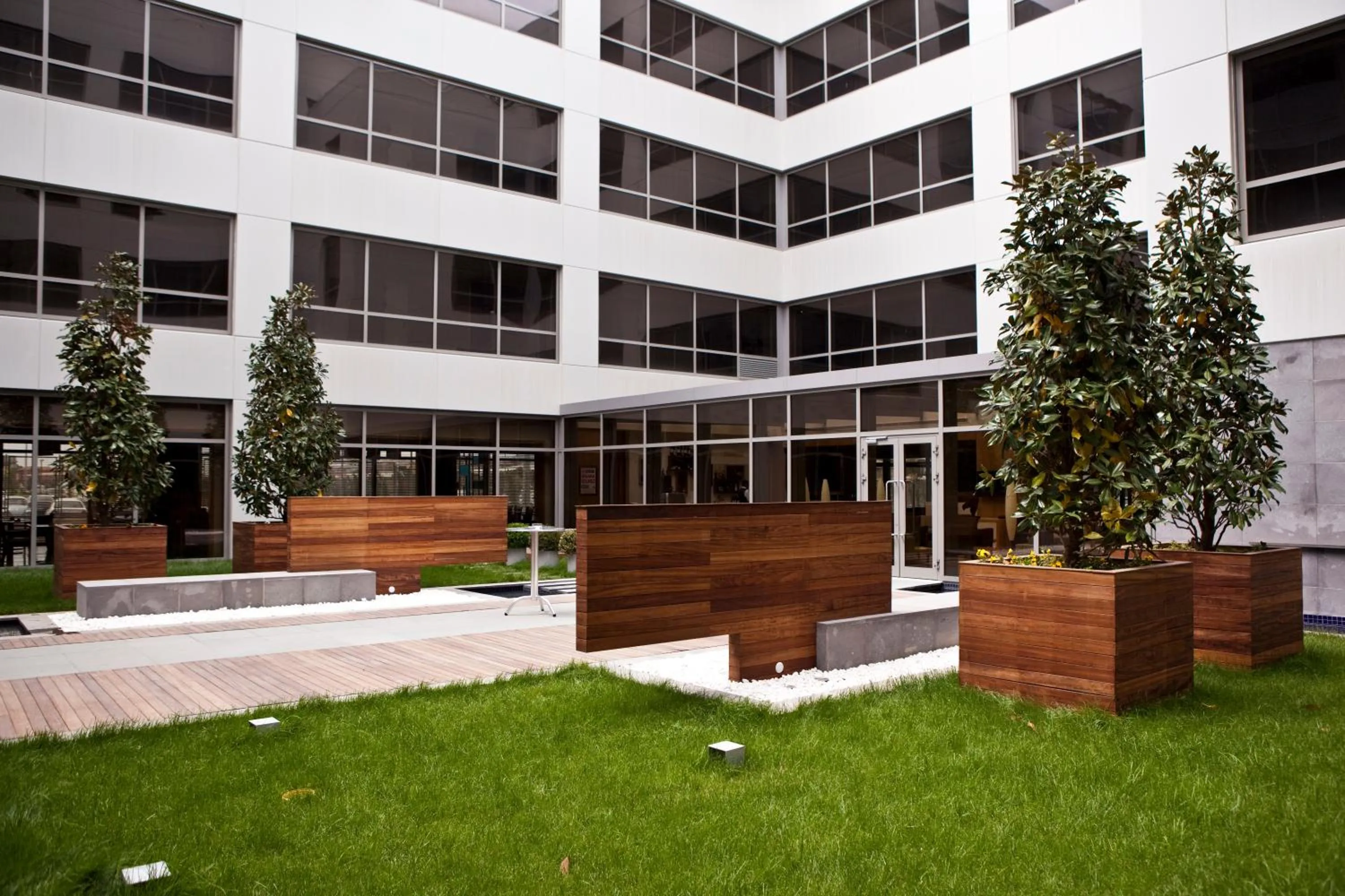 Garden in ISG Sabiha Gökçen Airport Hotel