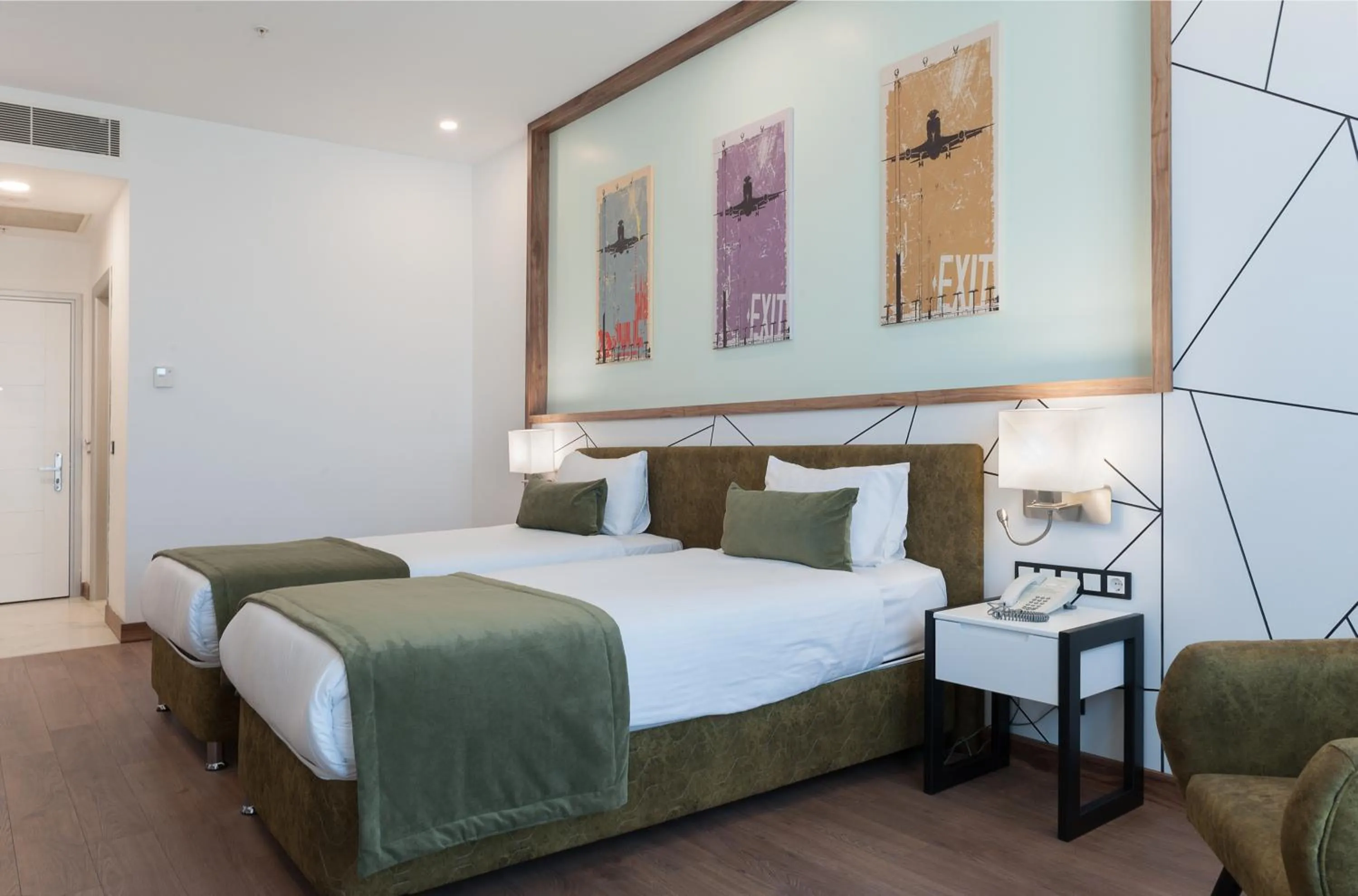 Bed in ISG Sabiha Gökçen Airport Hotel