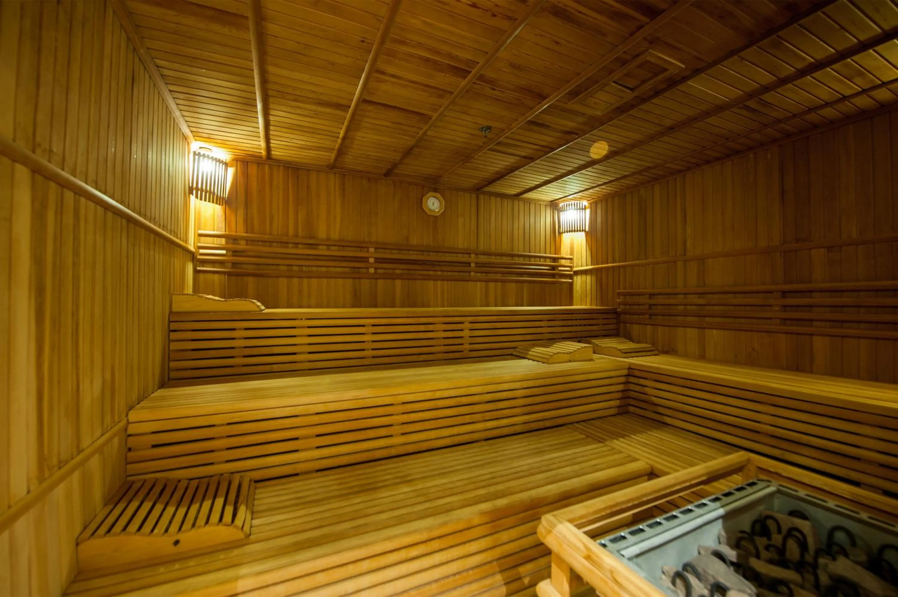 Sauna in ISG Sabiha Gökçen Airport Hotel