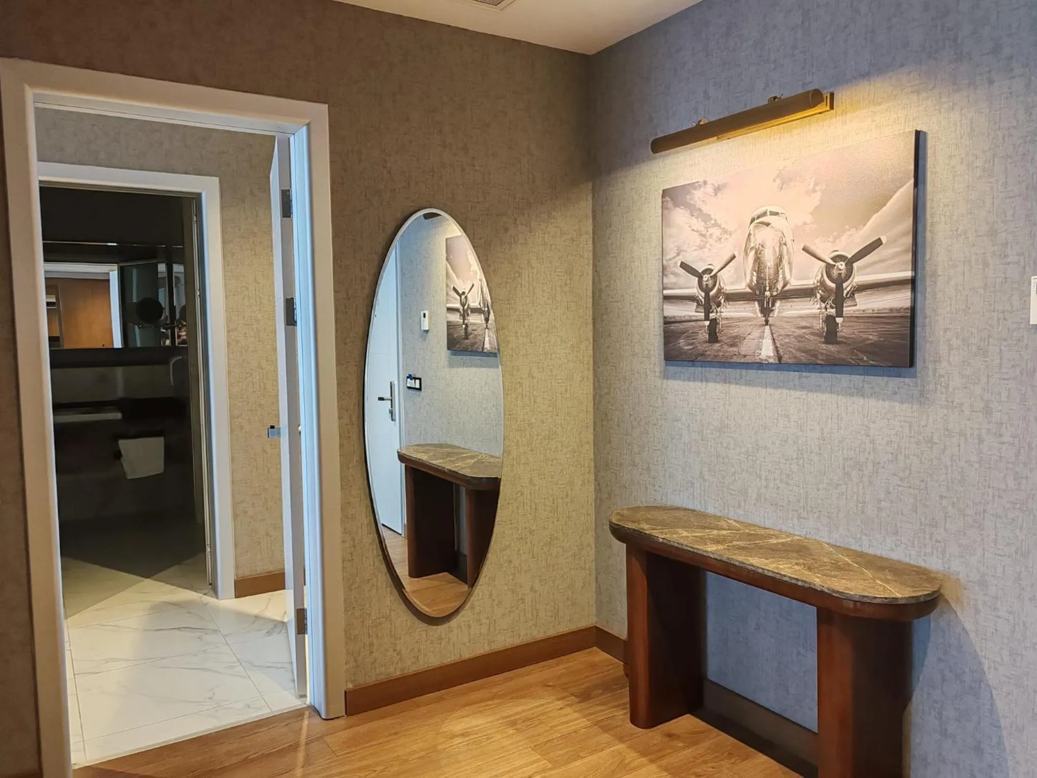 Photo of the whole room in ISG Sabiha Gökçen Airport Hotel