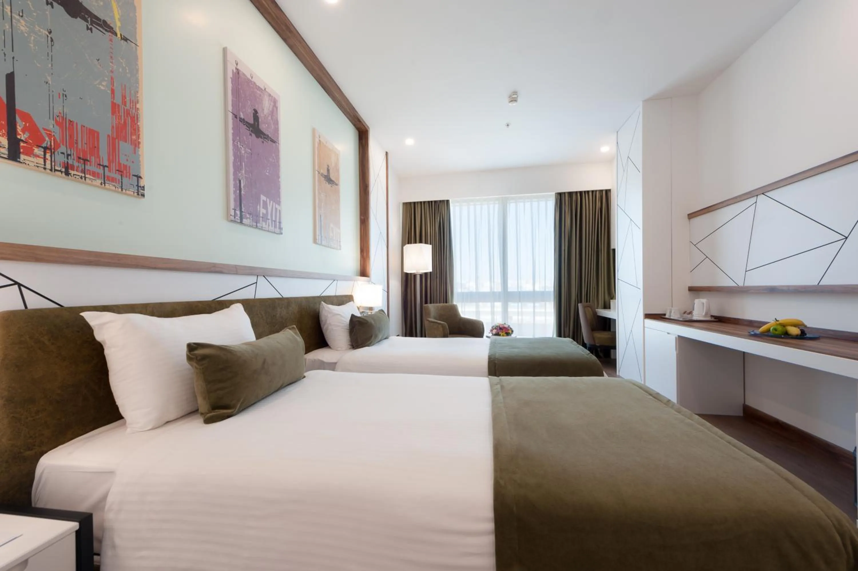 Bed in ISG Sabiha Gökçen Airport Hotel