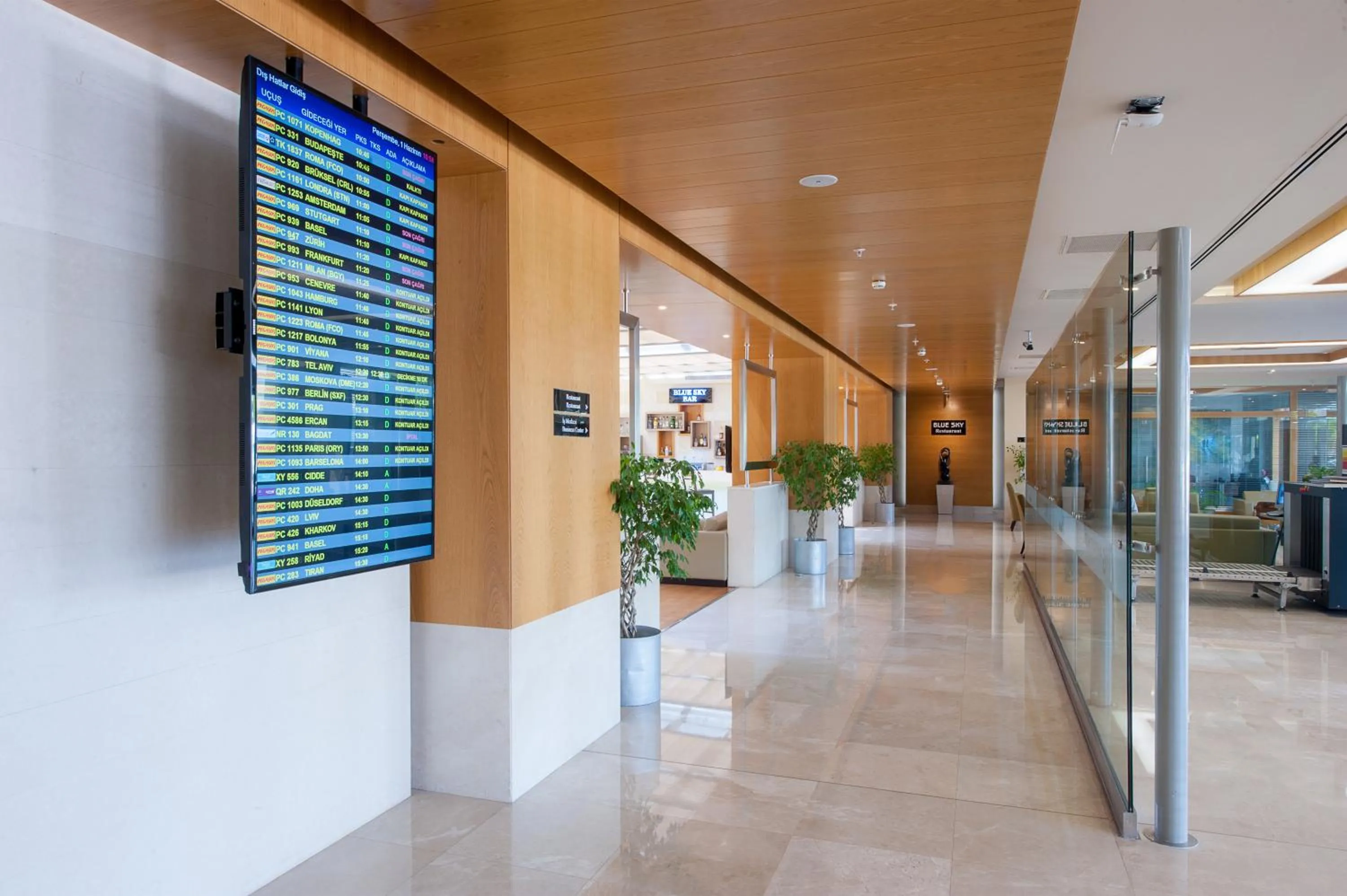 Lobby or reception in ISG Sabiha Gökçen Airport Hotel