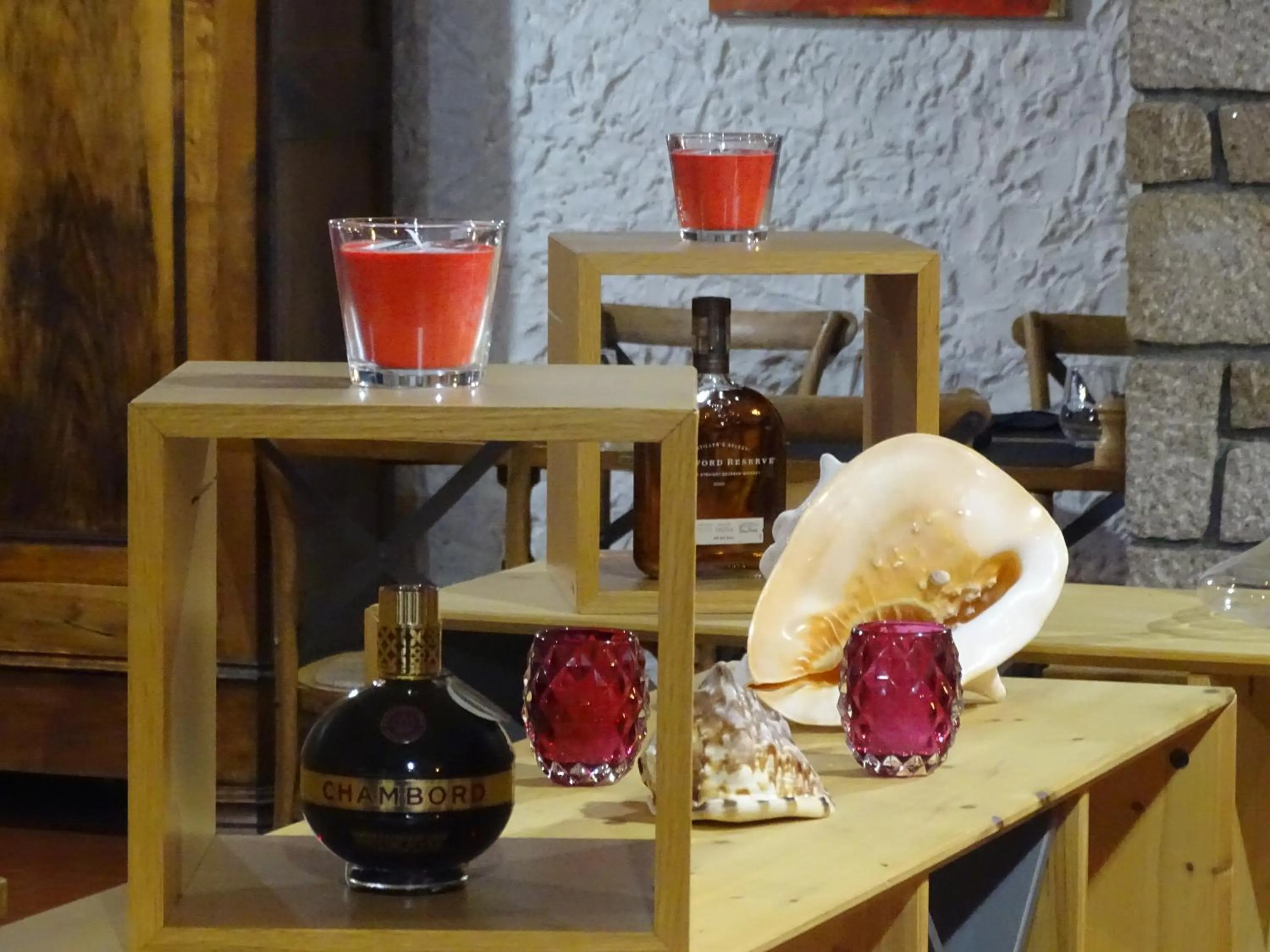 Lounge or bar in Hôtel Ambroise