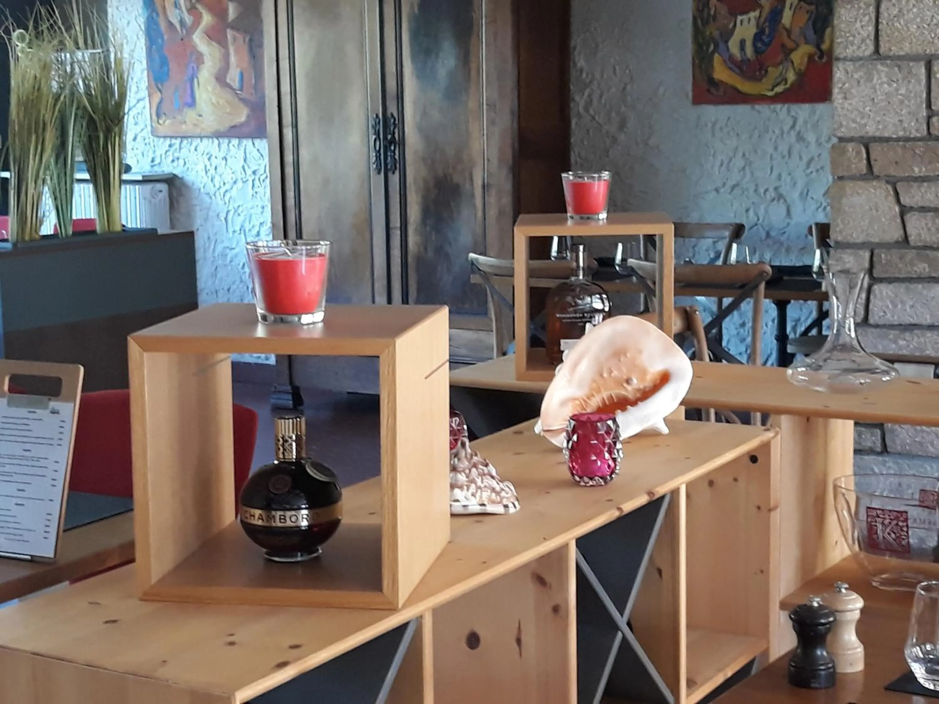 Lounge or bar in Hôtel Ambroise