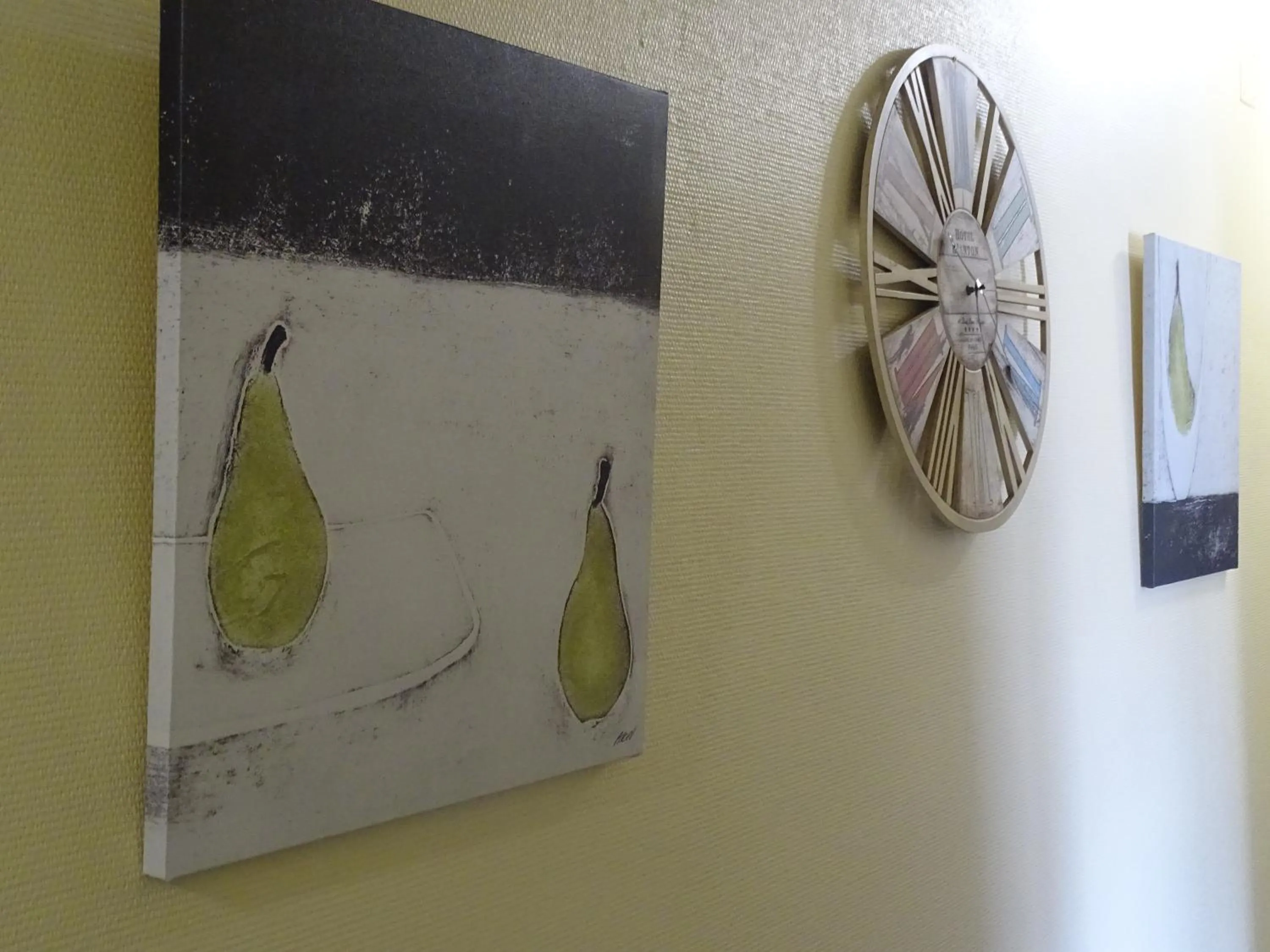 Decorative detail in Hôtel Ambroise