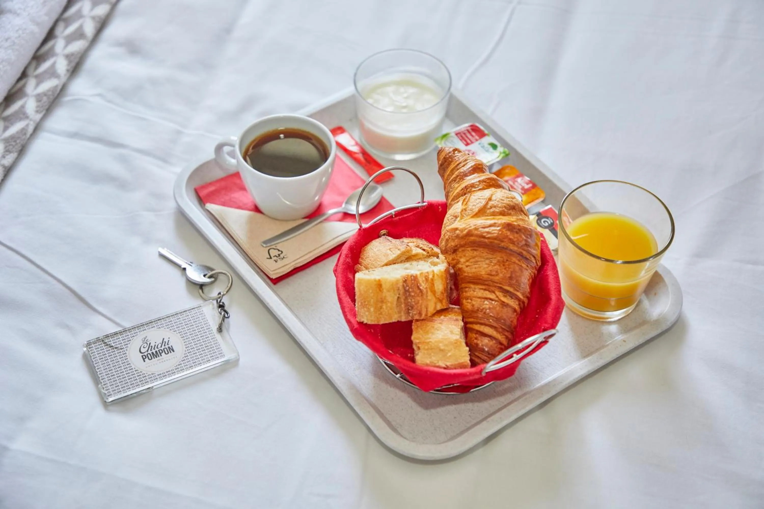 Breakfast in Hôtel Ambroise