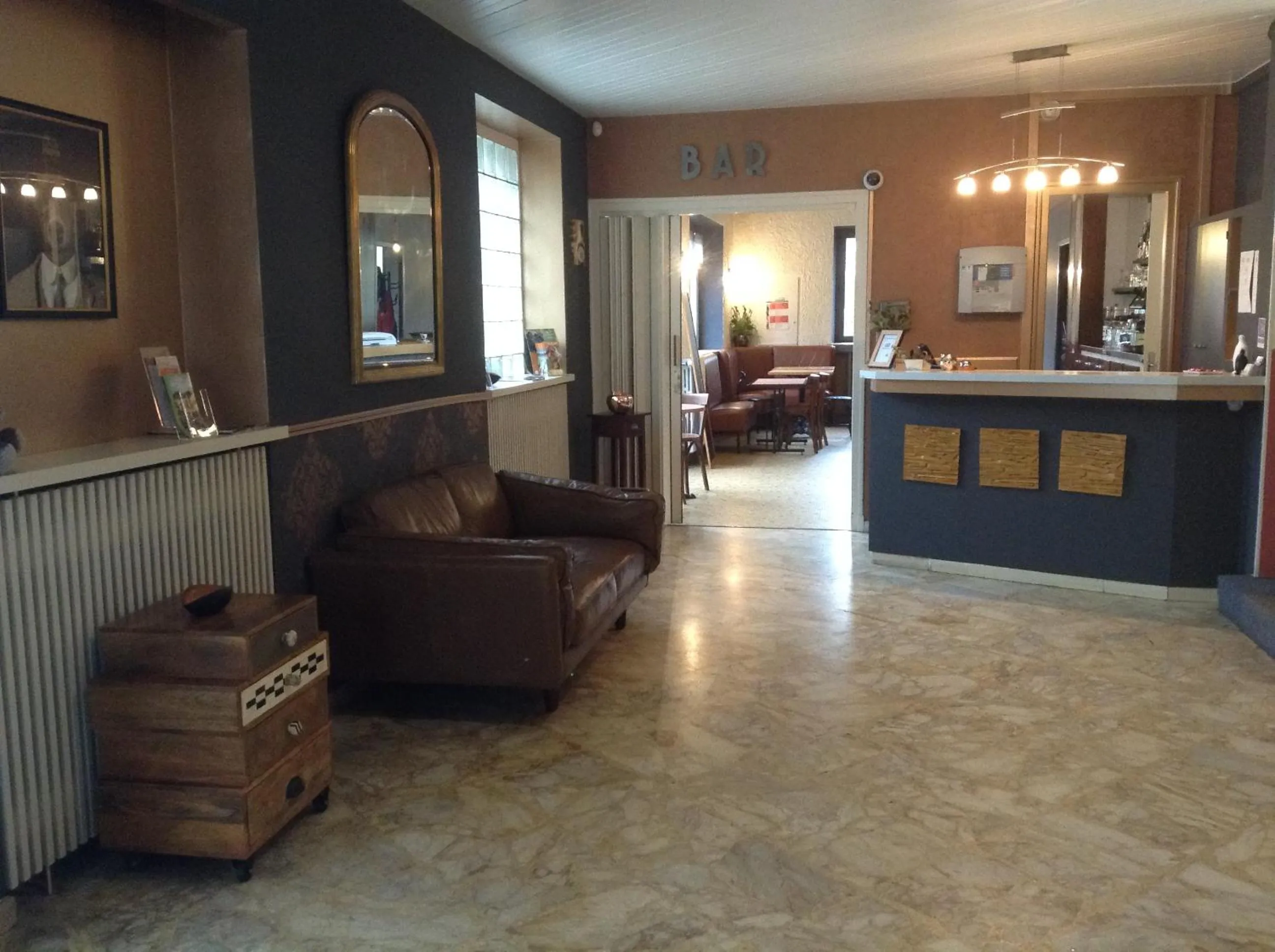 Lobby or reception in Hôtel Ambroise