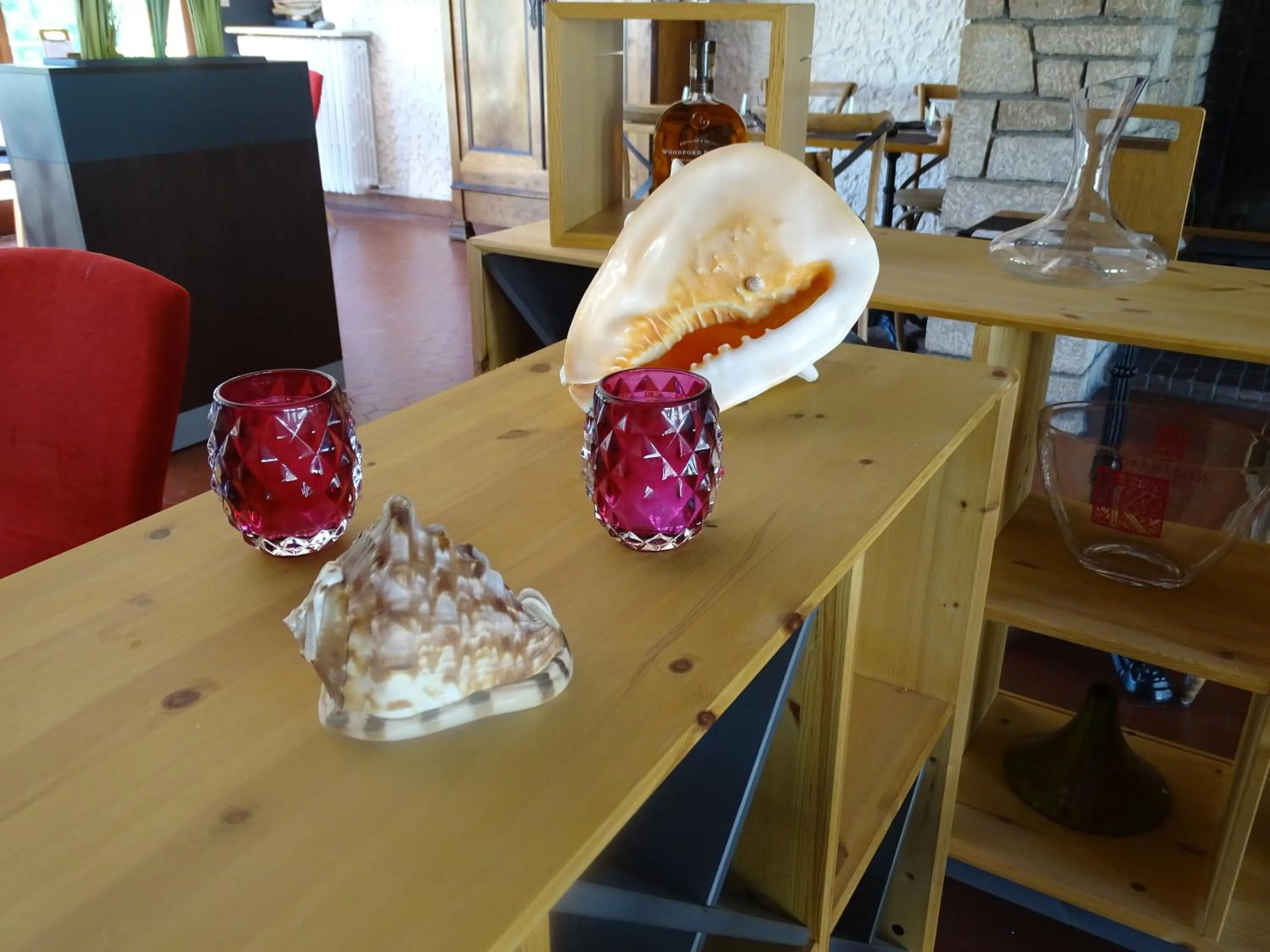 Decorative detail in Hôtel Ambroise