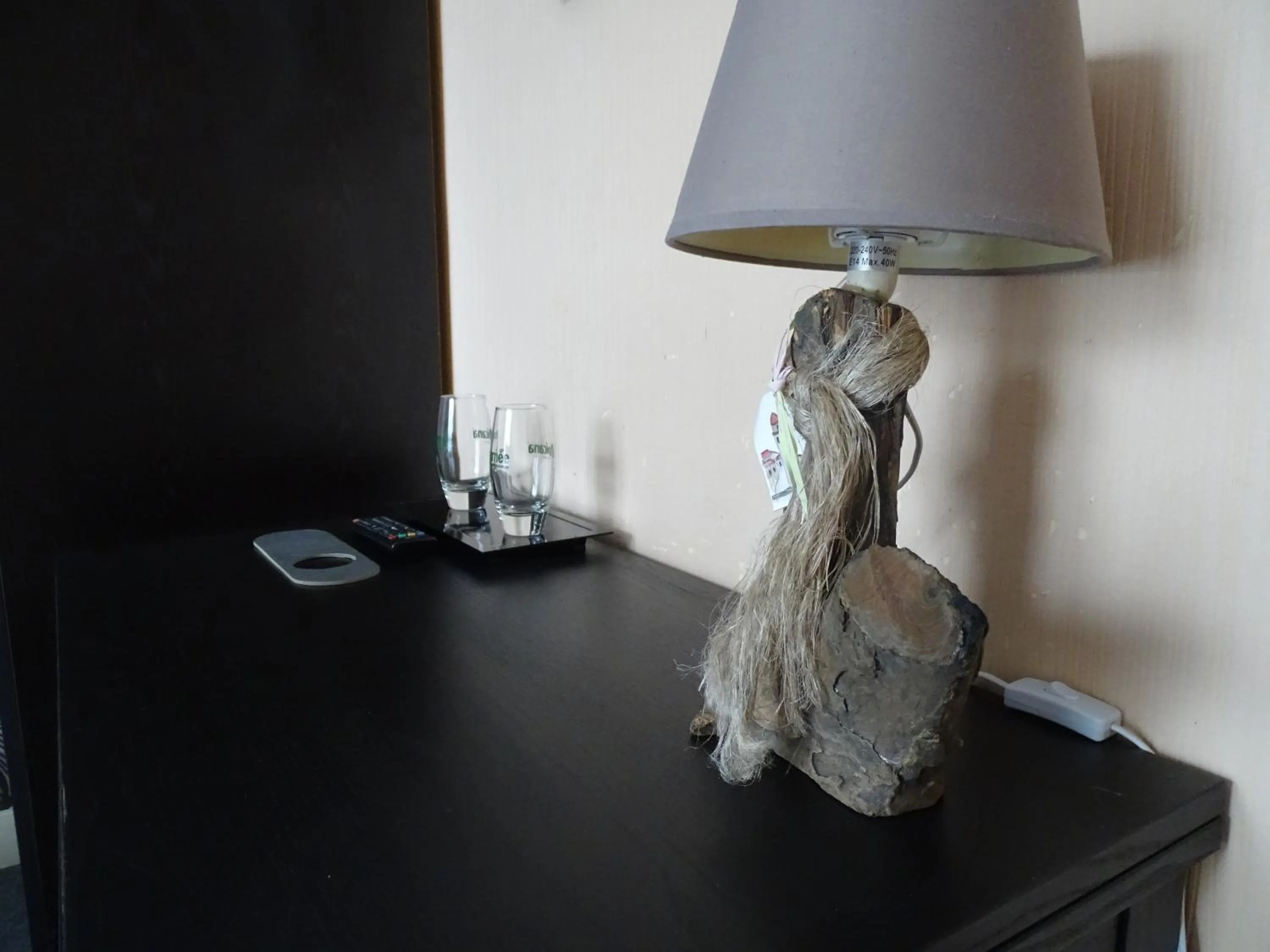 Decorative detail in Hôtel Ambroise