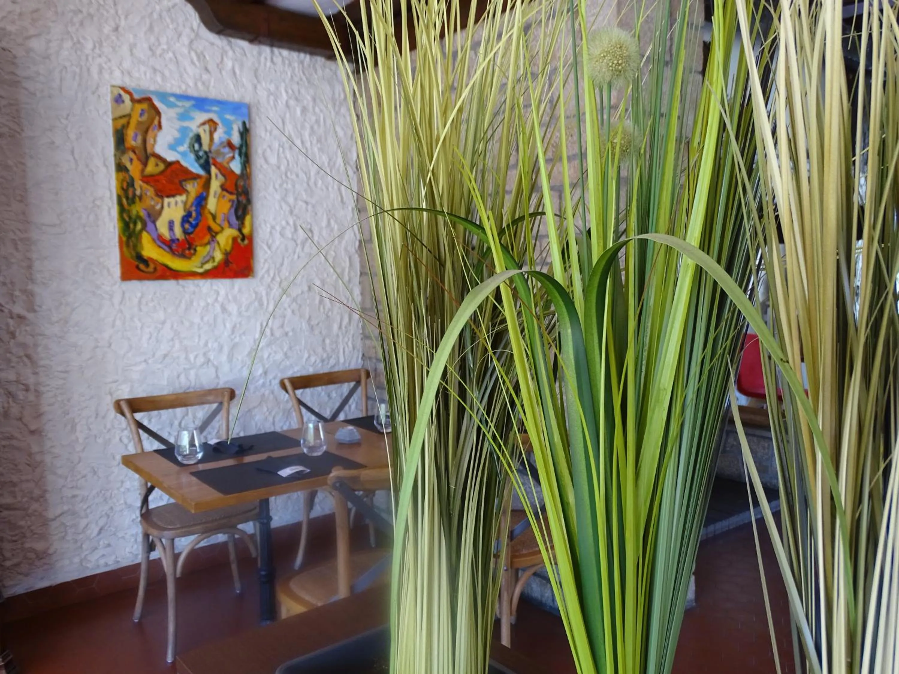 Restaurant/places to eat in Hôtel Ambroise