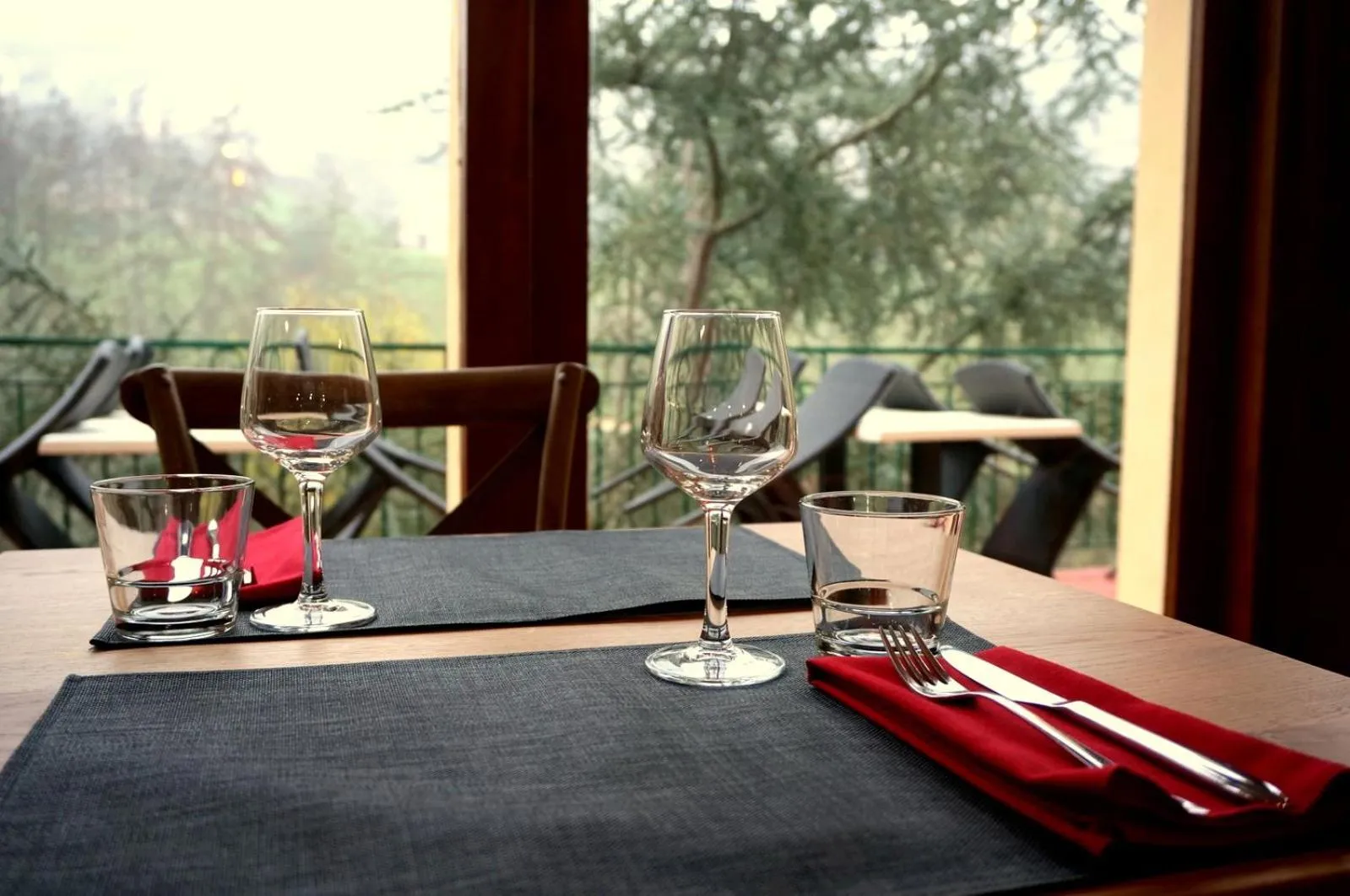 Restaurant/places to eat in Hôtel Ambroise