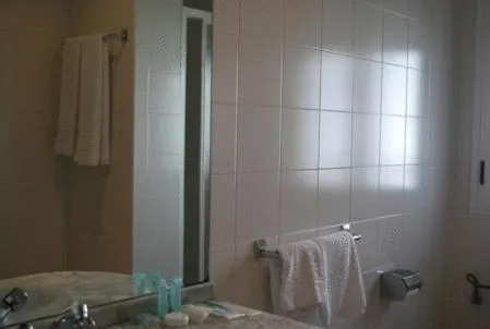Bathroom in Hotel Los Perales