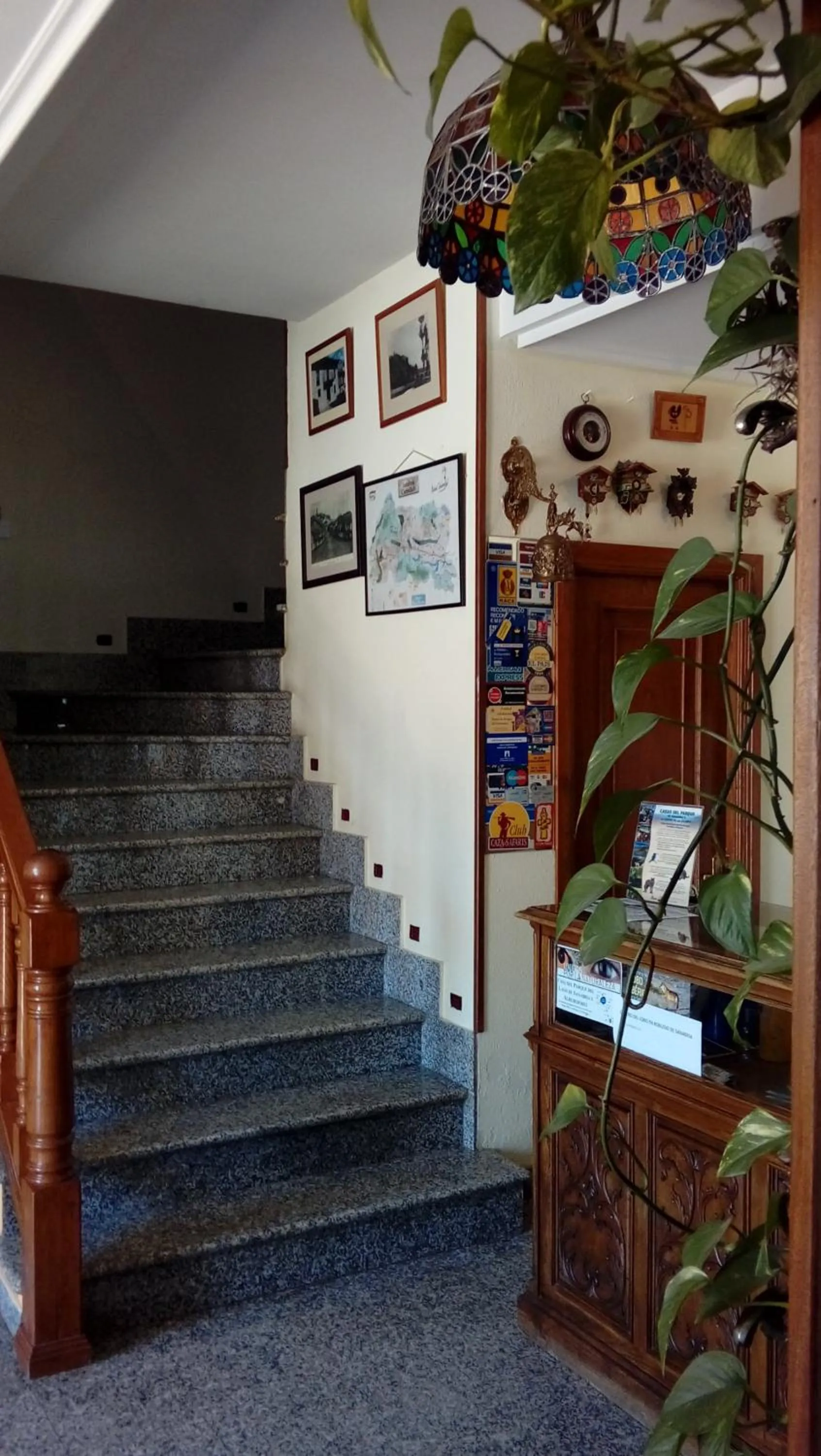 On site in Hotel Los Perales