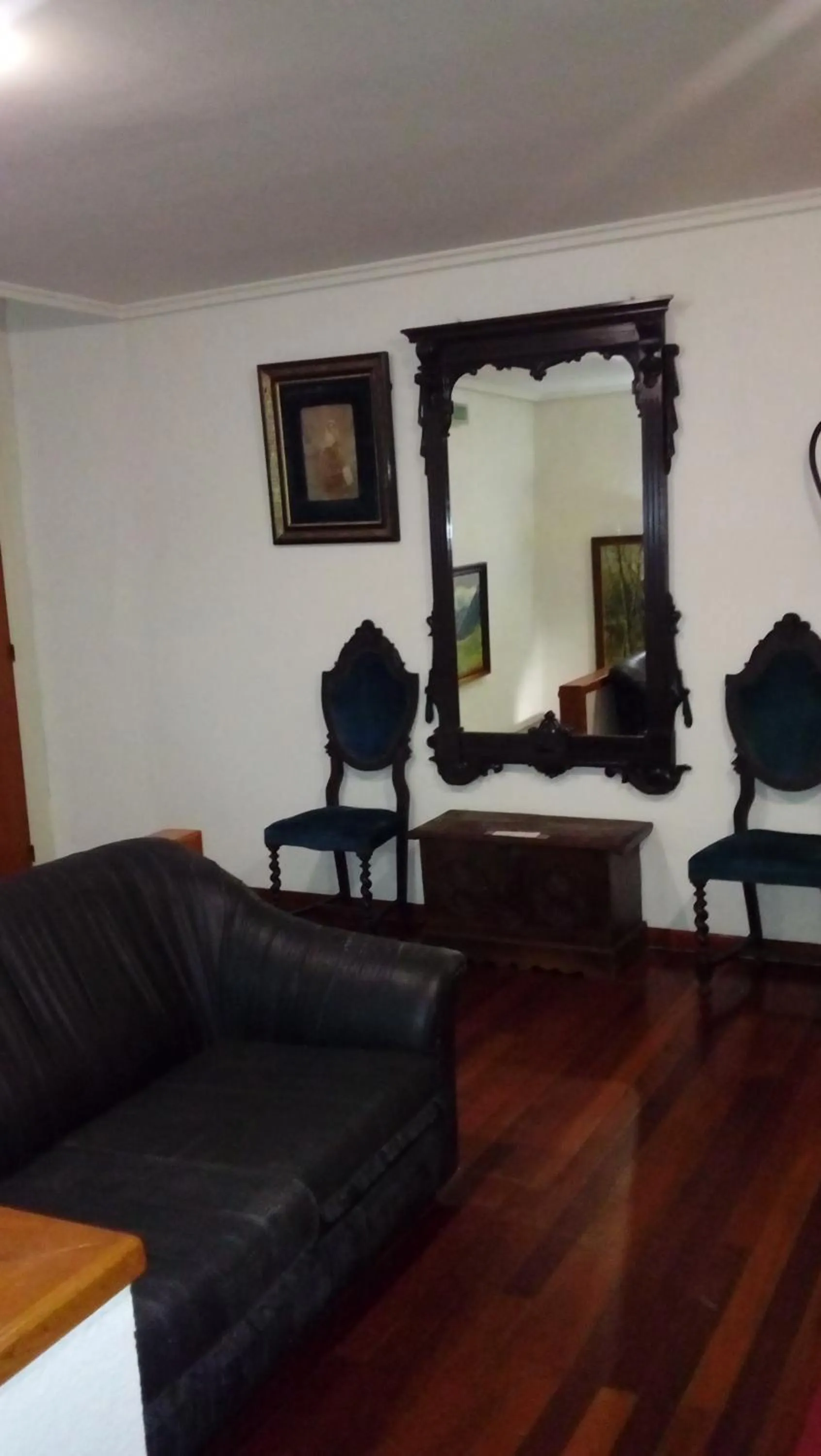 Lobby or reception in Hotel Los Perales