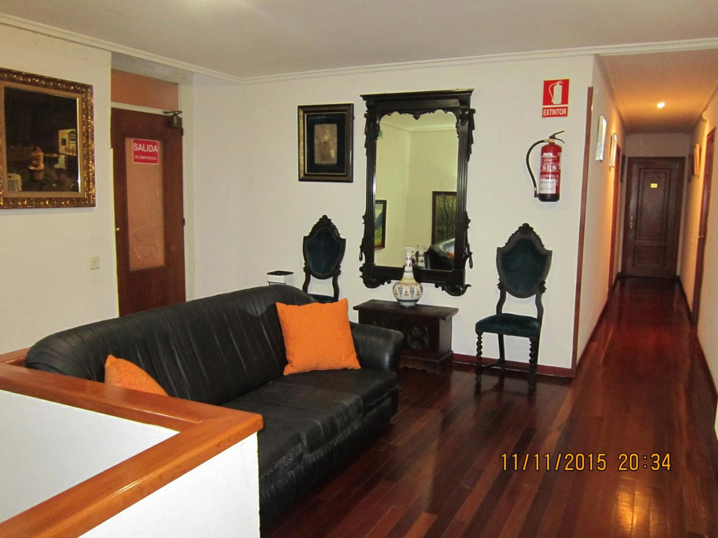 Decorative detail in Hotel Los Perales