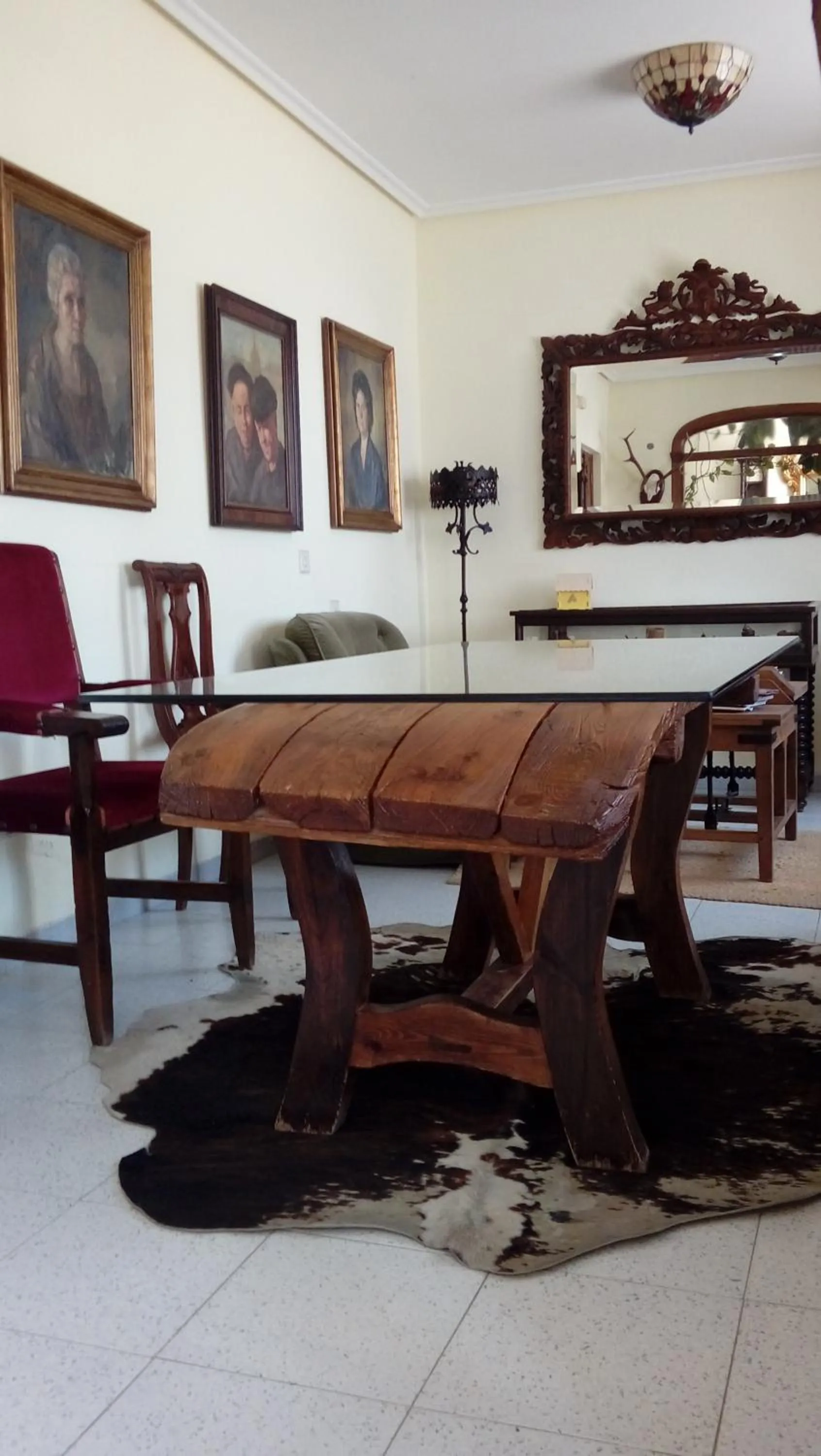 On site in Hotel Los Perales