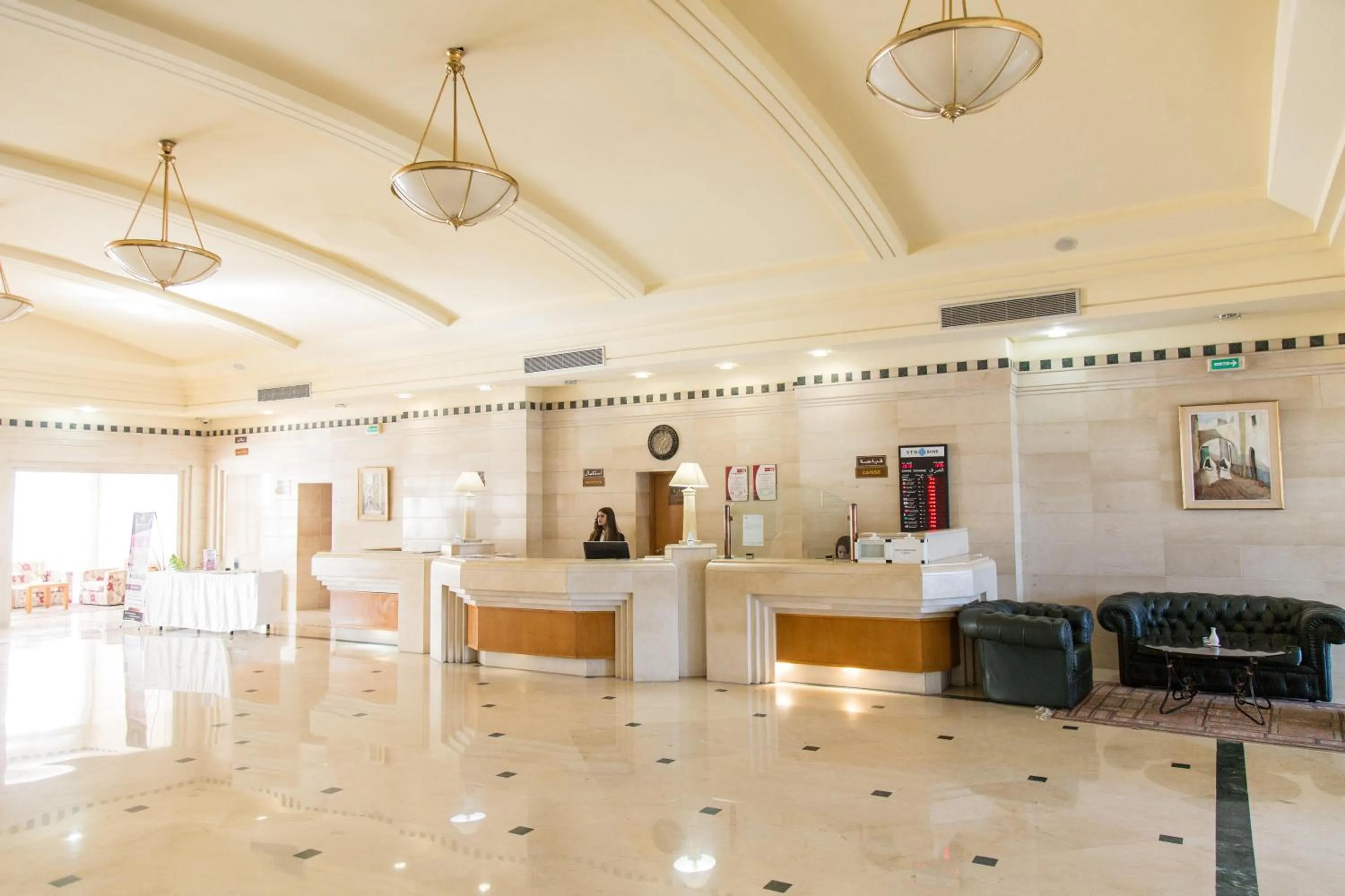 Lobby or reception in Bizerta Resort Congres & SPA