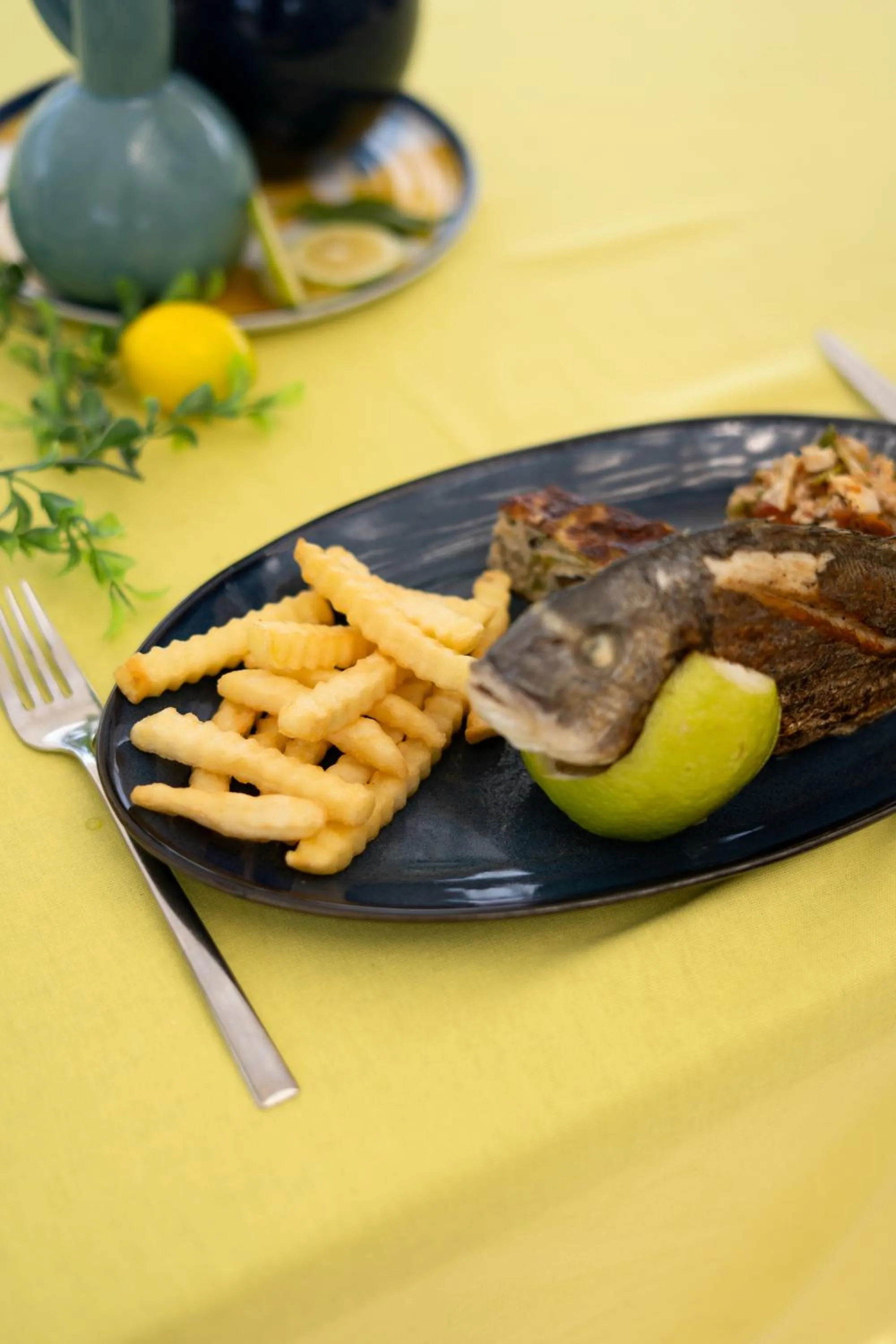 Restaurant/places to eat in Bizerta Resort Congres & SPA