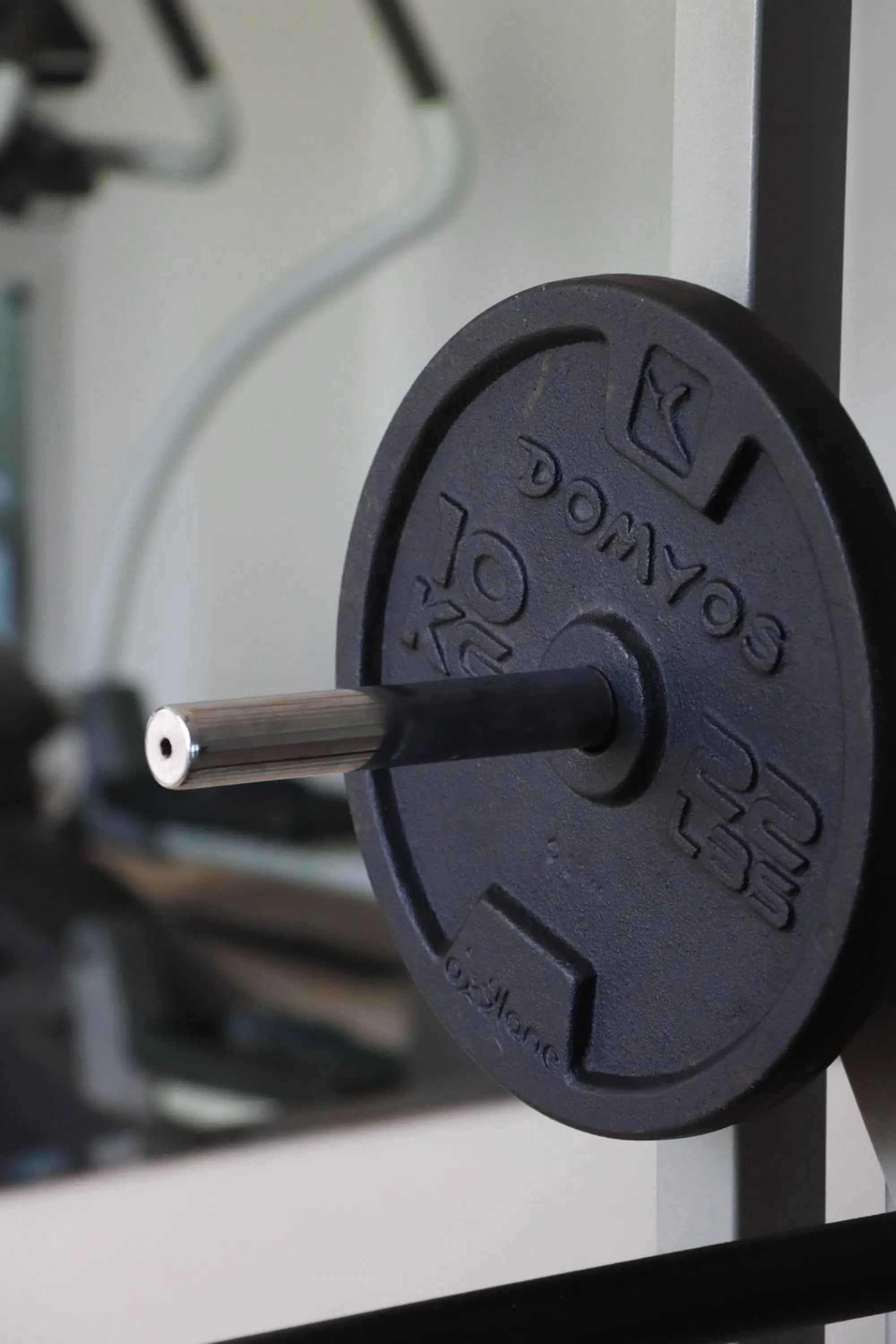 Fitness centre/facilities in Bizerta Resort Congres & SPA