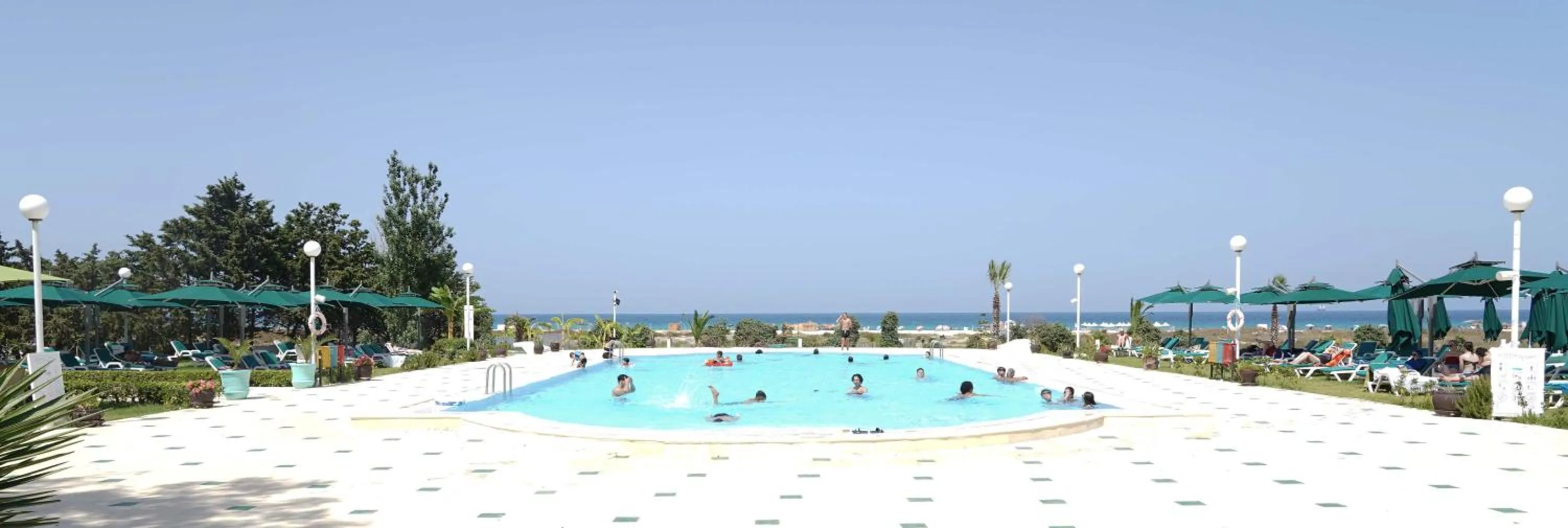 Swimming pool in Bizerta Resort Congres & SPA