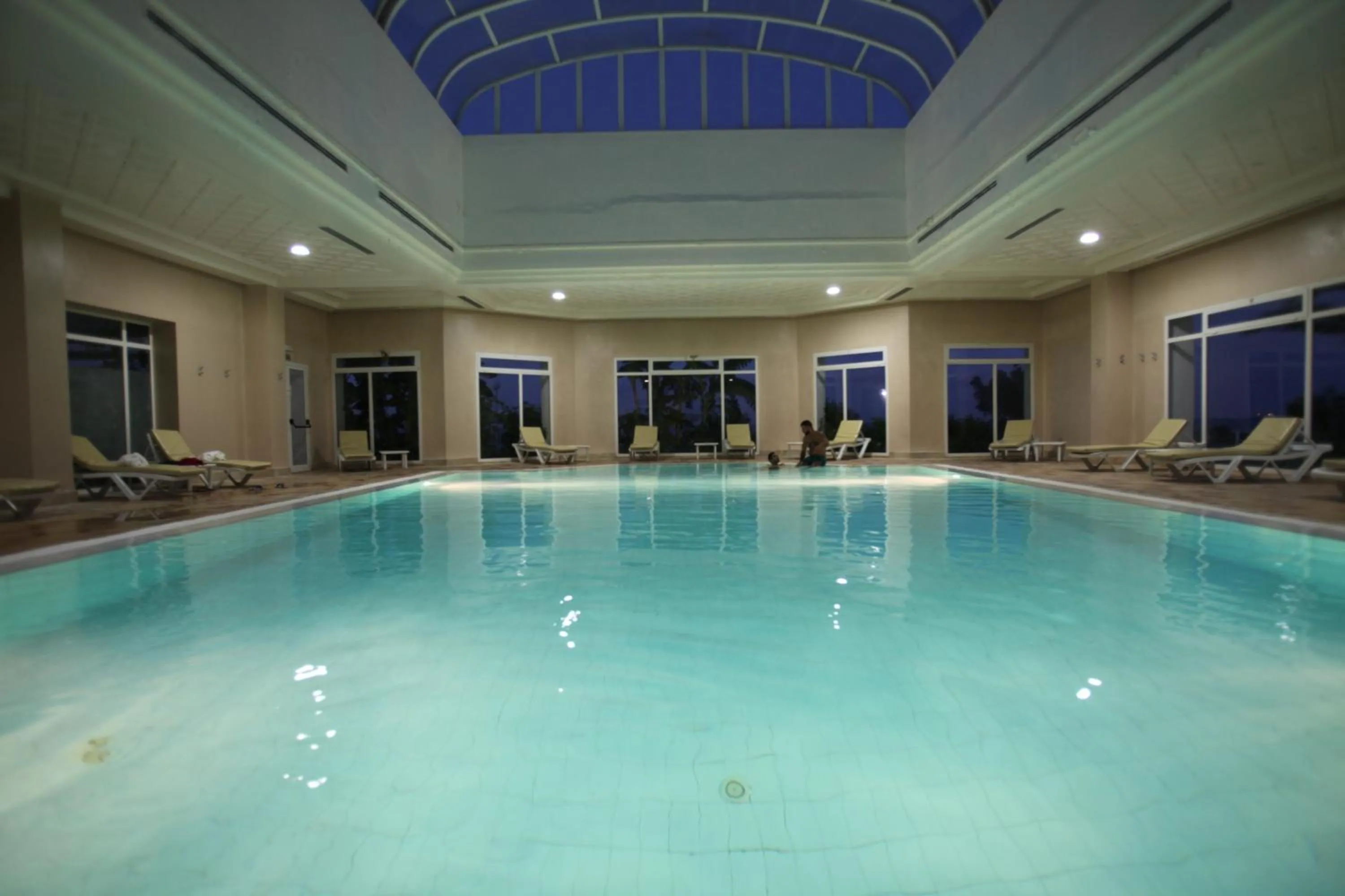 Swimming pool in Bizerta Resort Congres & SPA