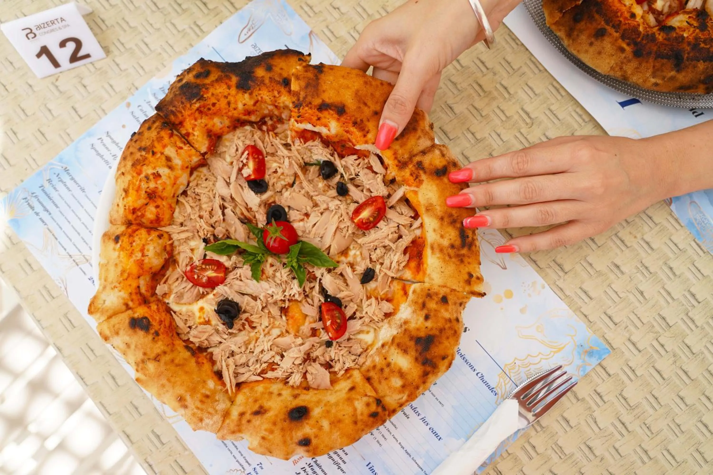 Restaurant/places to eat in Bizerta Resort Congres & SPA