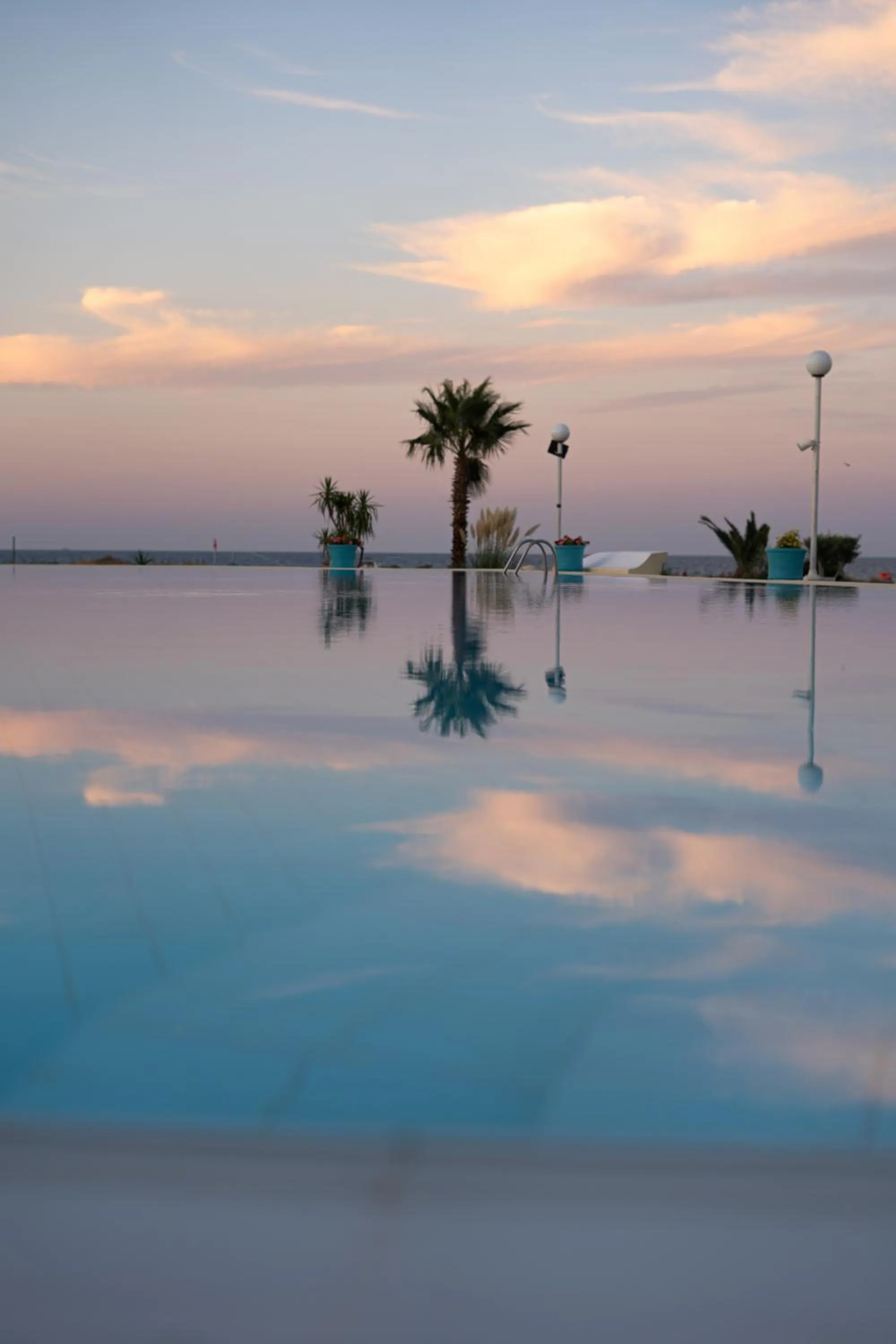 Patio in Bizerta Resort Congres & SPA