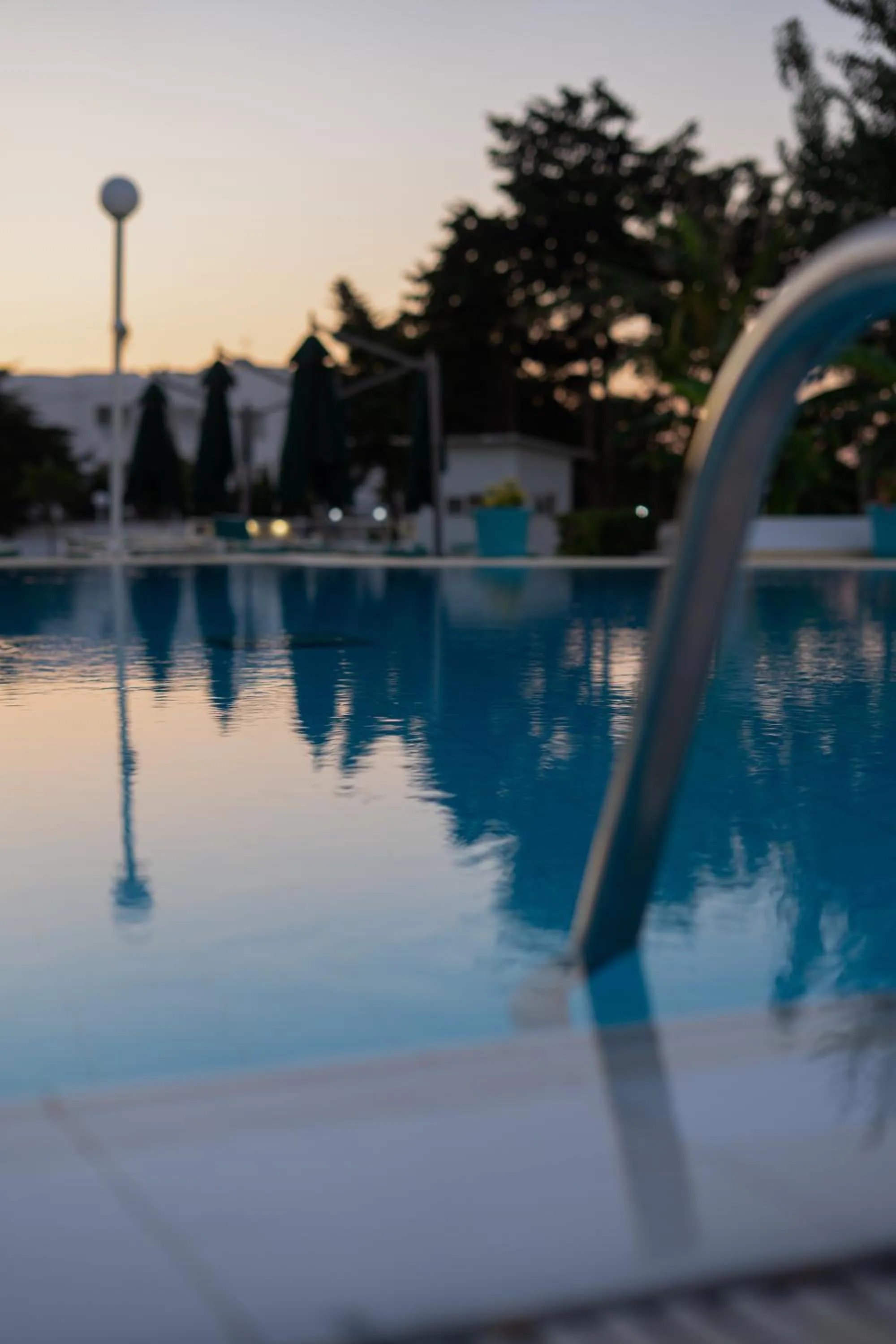 Pool view in Bizerta Resort Congres & SPA