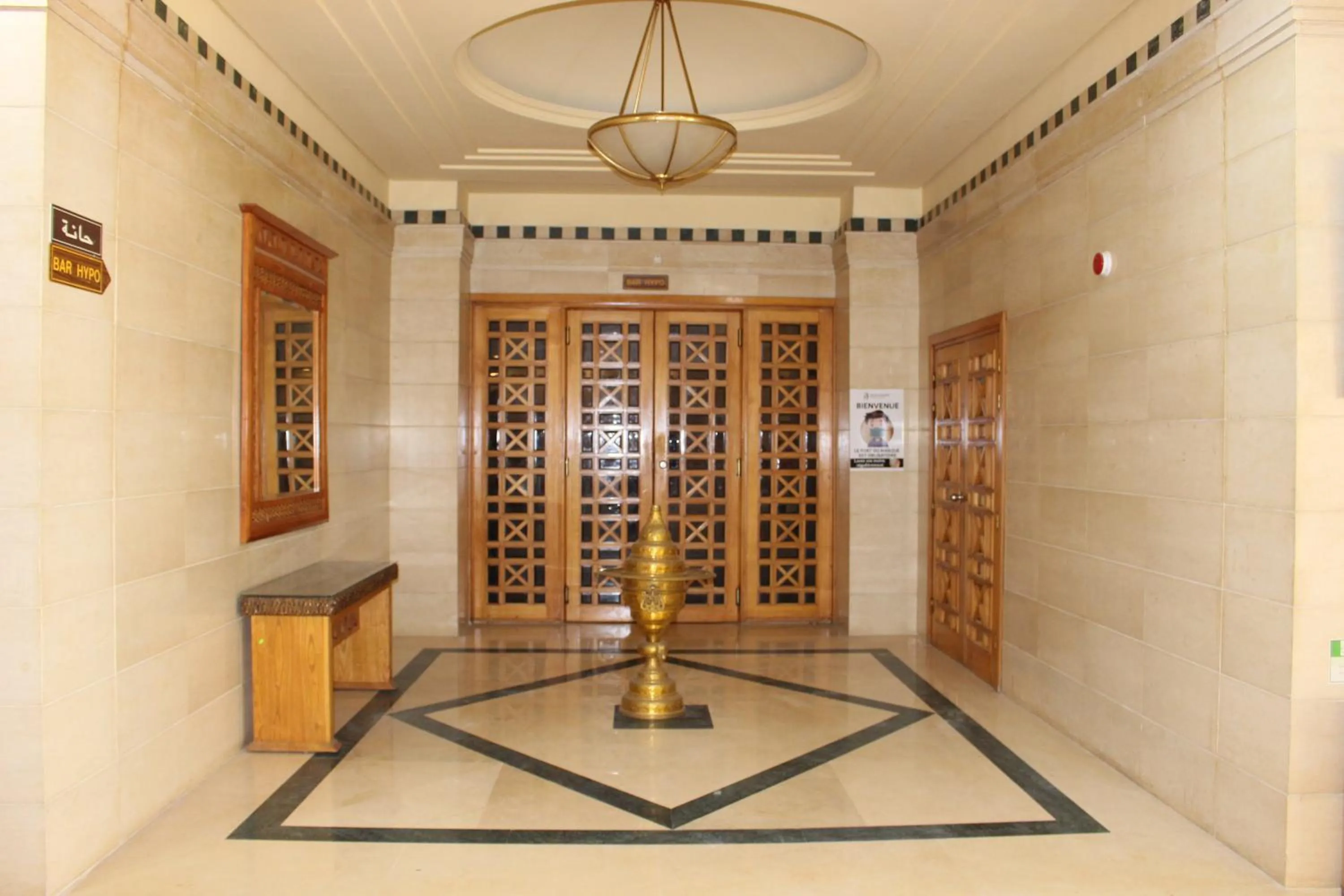 Lounge or bar in Bizerta Resort Congres & SPA