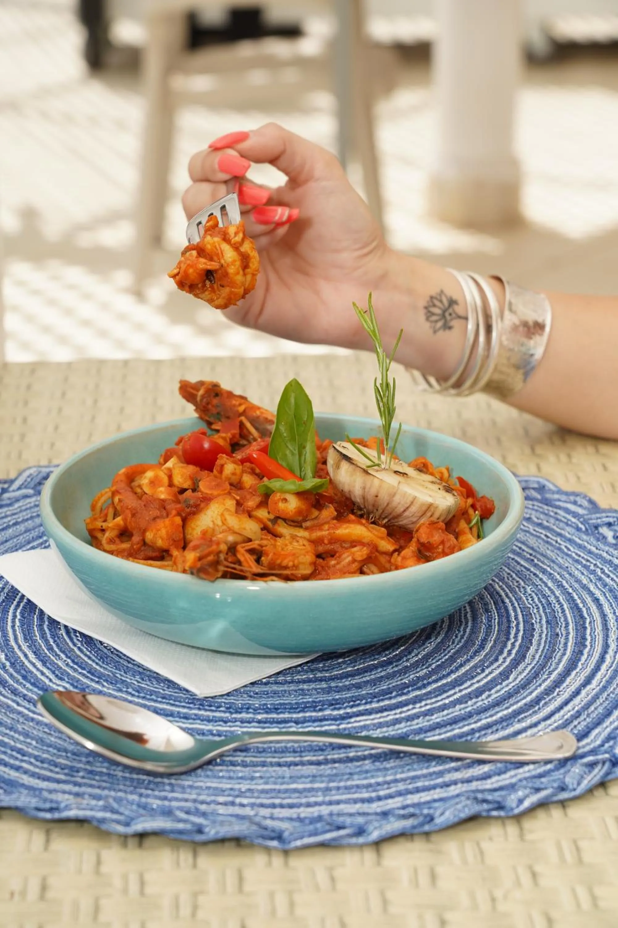 Swimming pool in Bizerta Resort Congres & SPA