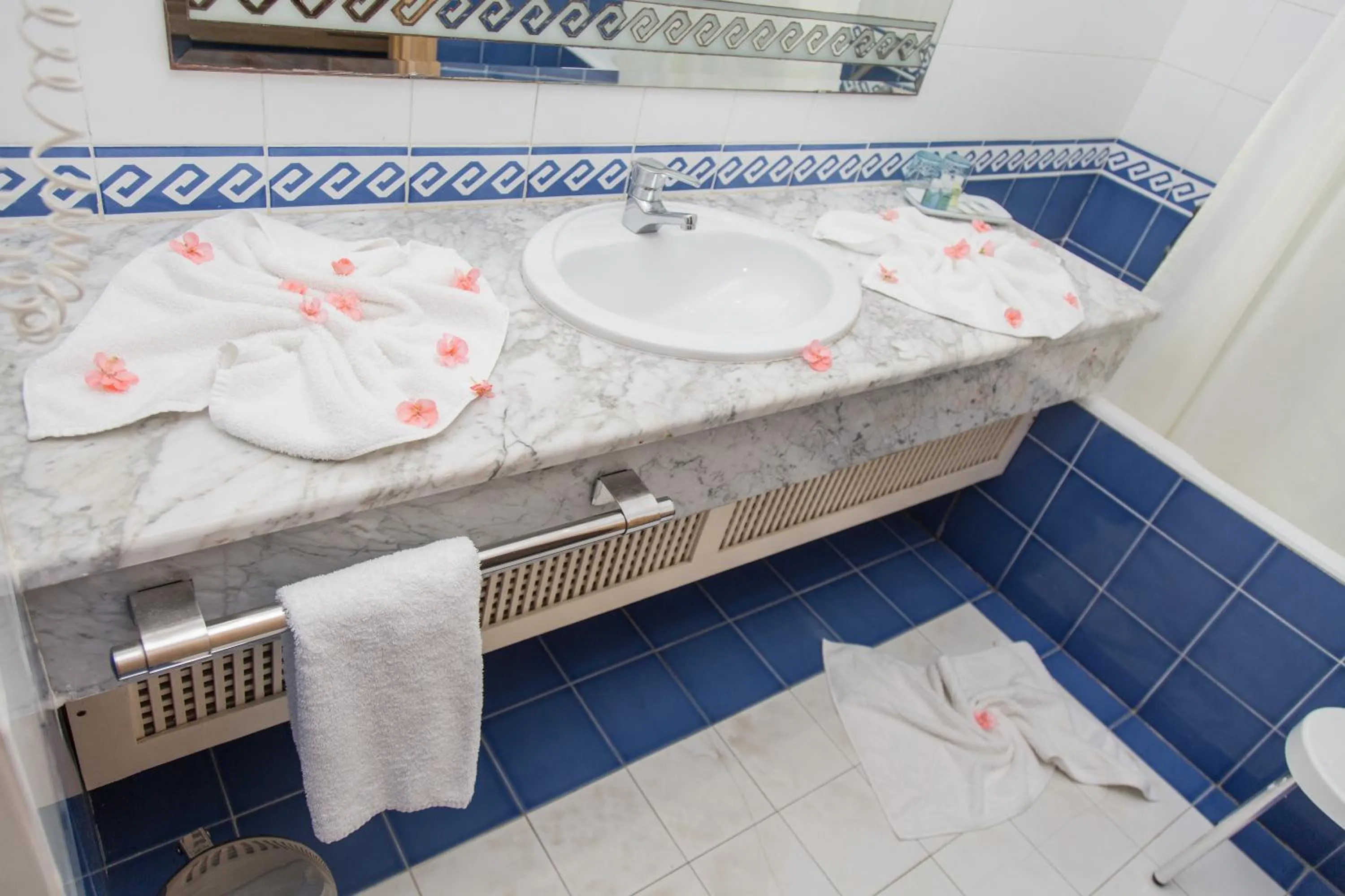 Toilet in Bizerta Resort Congres & SPA