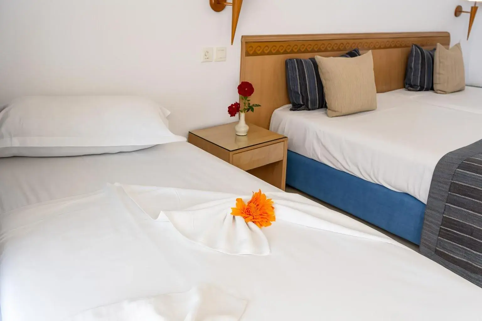 Triple Room with City View in Bizerta Resort Congres & SPA Triple Room with City View in Bizerta Resort Congres & SPA