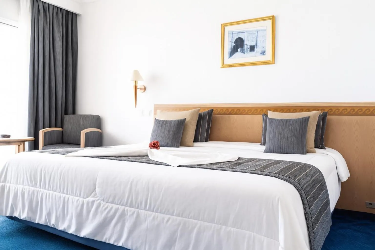 Bed in Bizerta Resort Congres & SPA