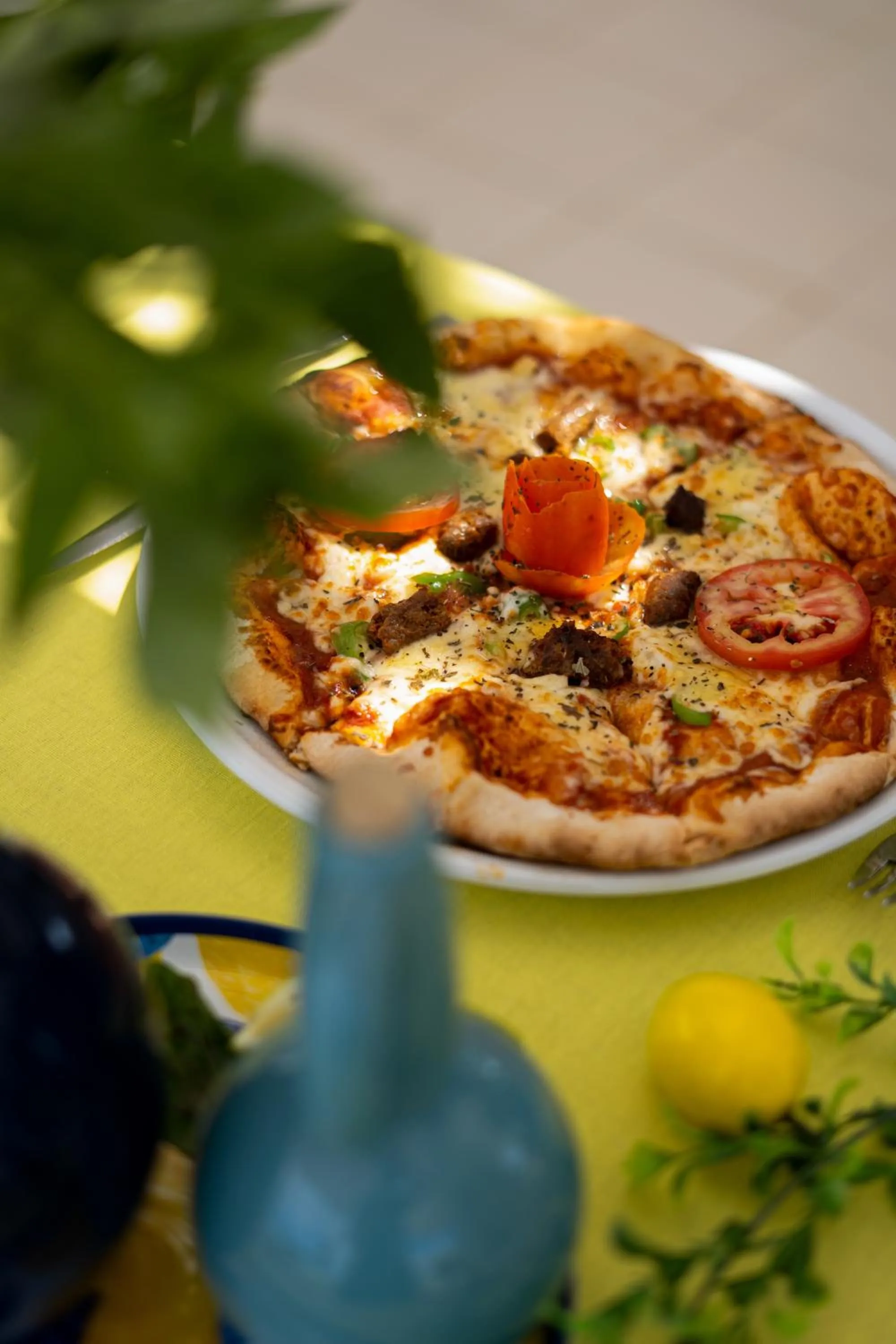 Restaurant/places to eat in Bizerta Resort Congres & SPA